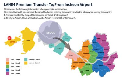 仁川国際空港（ICN）空港送迎