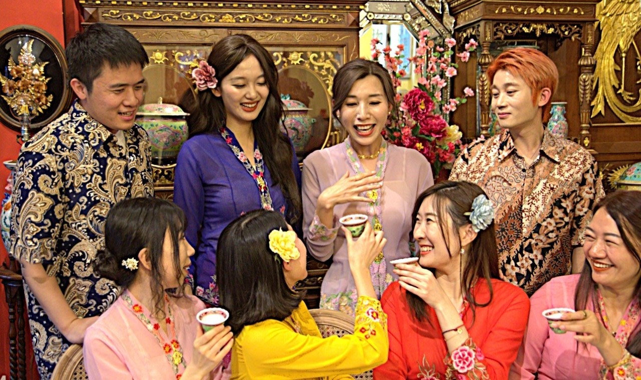 Portraits In Peranakan: A Living Heritage in Kebaya & Batik