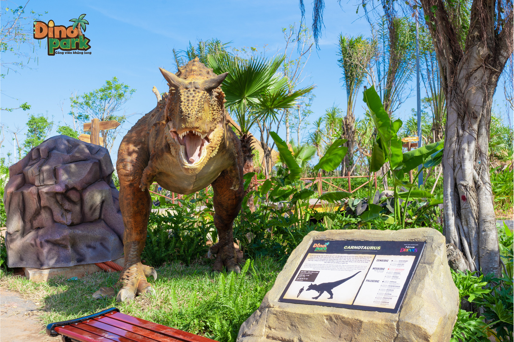 Dino Park Novaworld Phan Thiet Ticket