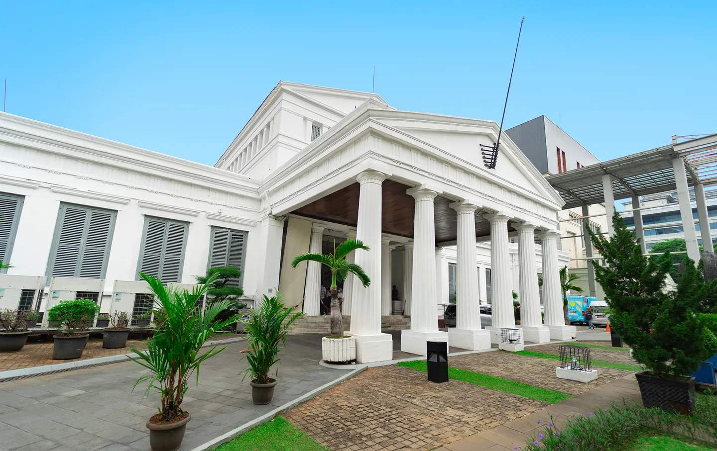 National Museum of Indonesia in Jakarta