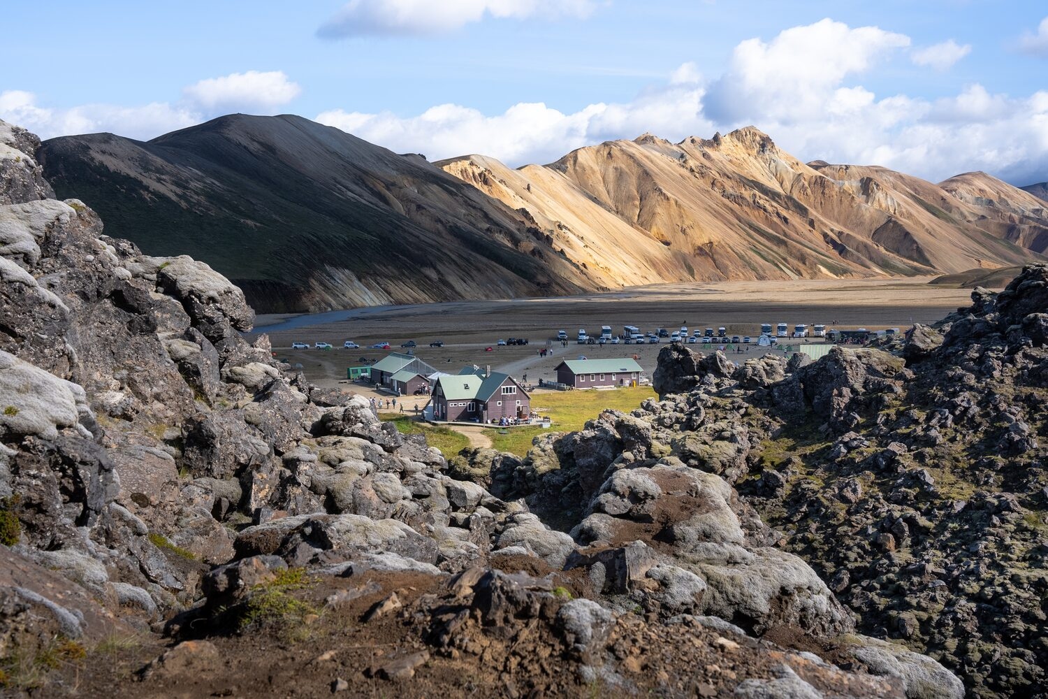 Landmannalaugar Guided Hiking Tour in Iceland