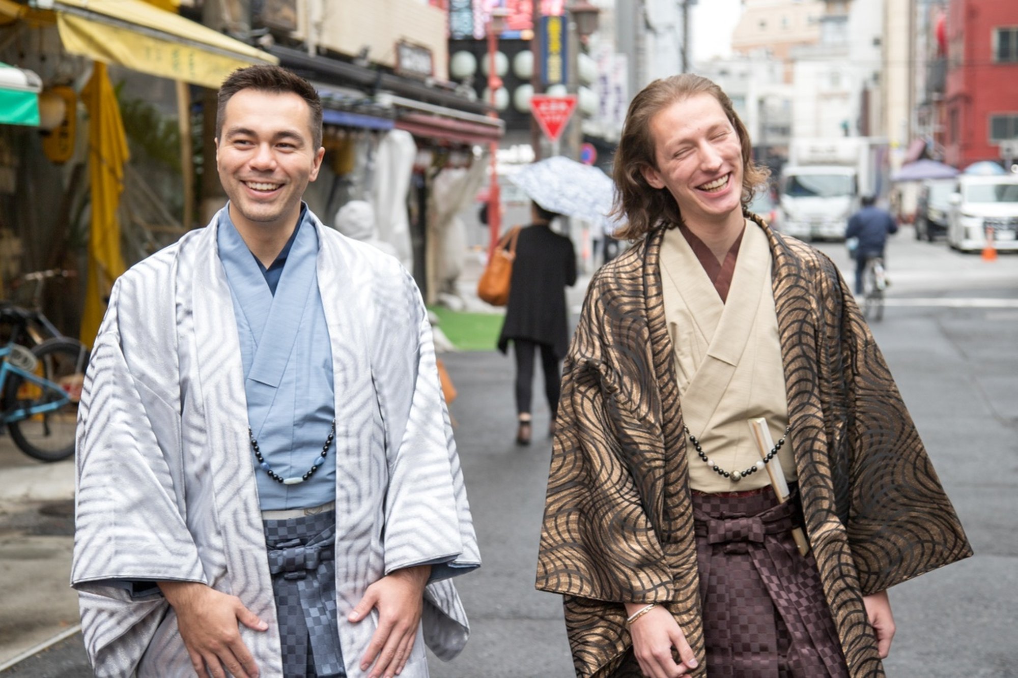 東京和服租賃（Kimono Rental Wargo東京淺草店提供）