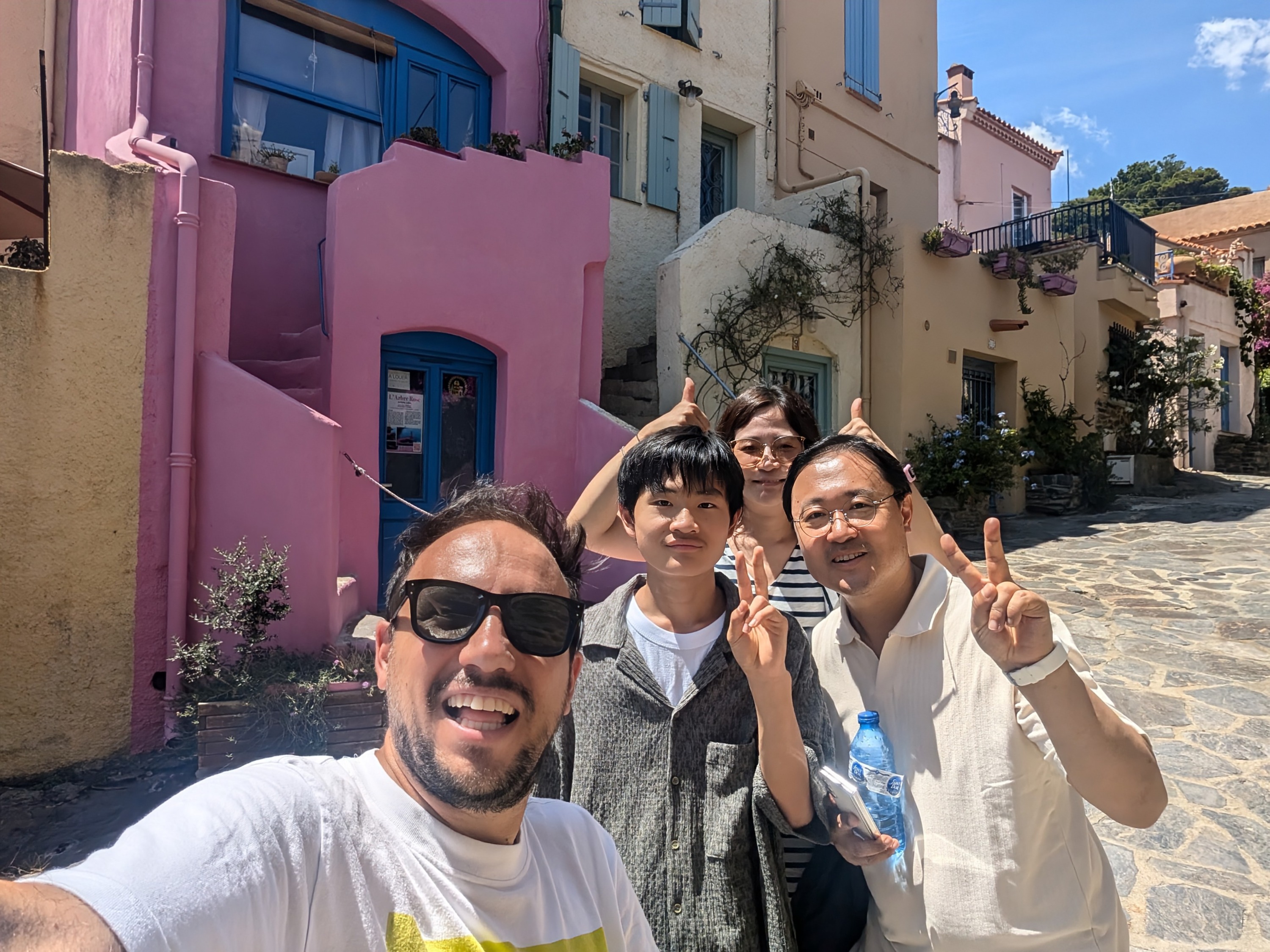 From Barcelona to France: Girona and Colliure