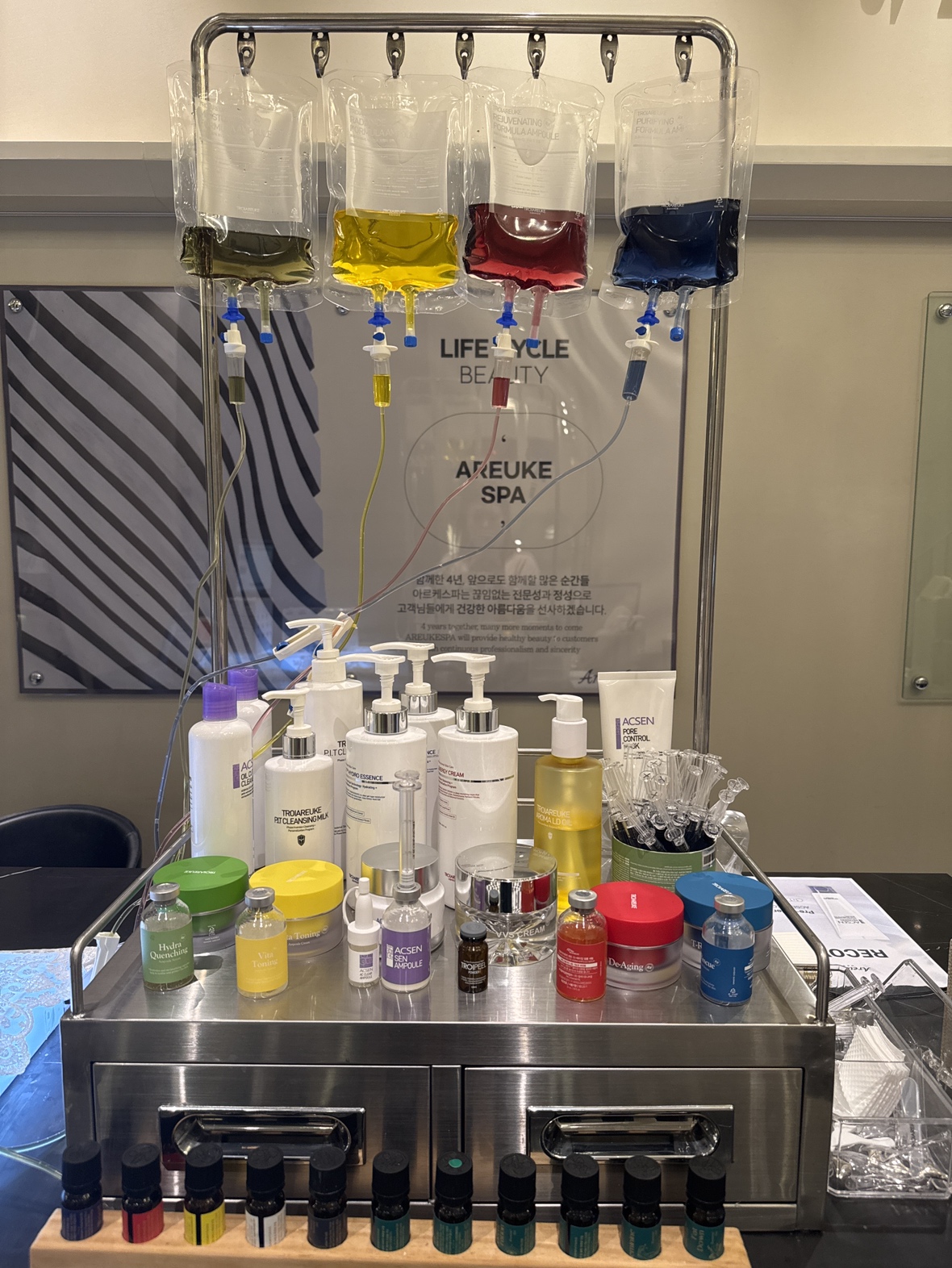AREUKE SPA：首爾K-Premium健康與美學體驗