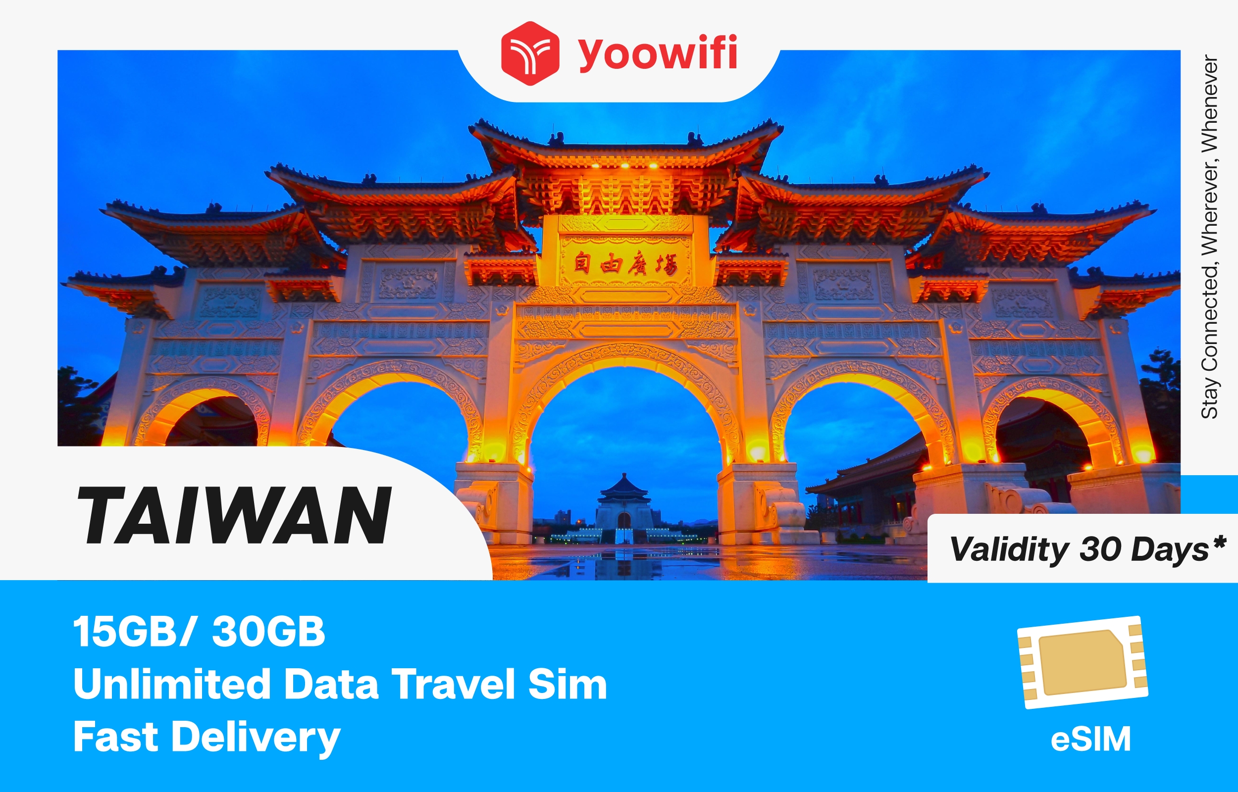 Unlimited Data ESIM Taiwan HyperAir unlimited-data-esim-taiwan-hyperair