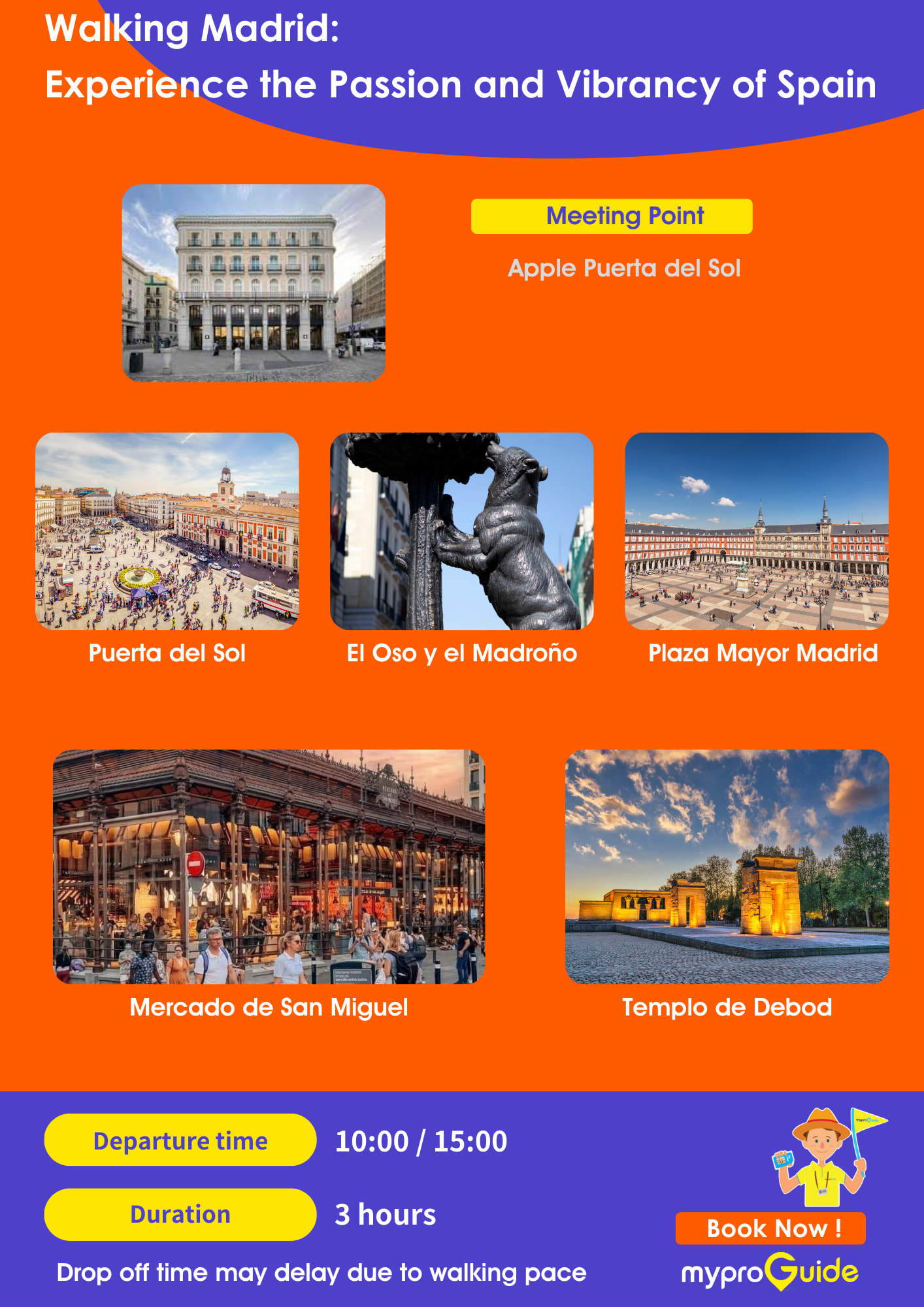 Walking Madrid: Experience the Passion and Vibrancy of Spain