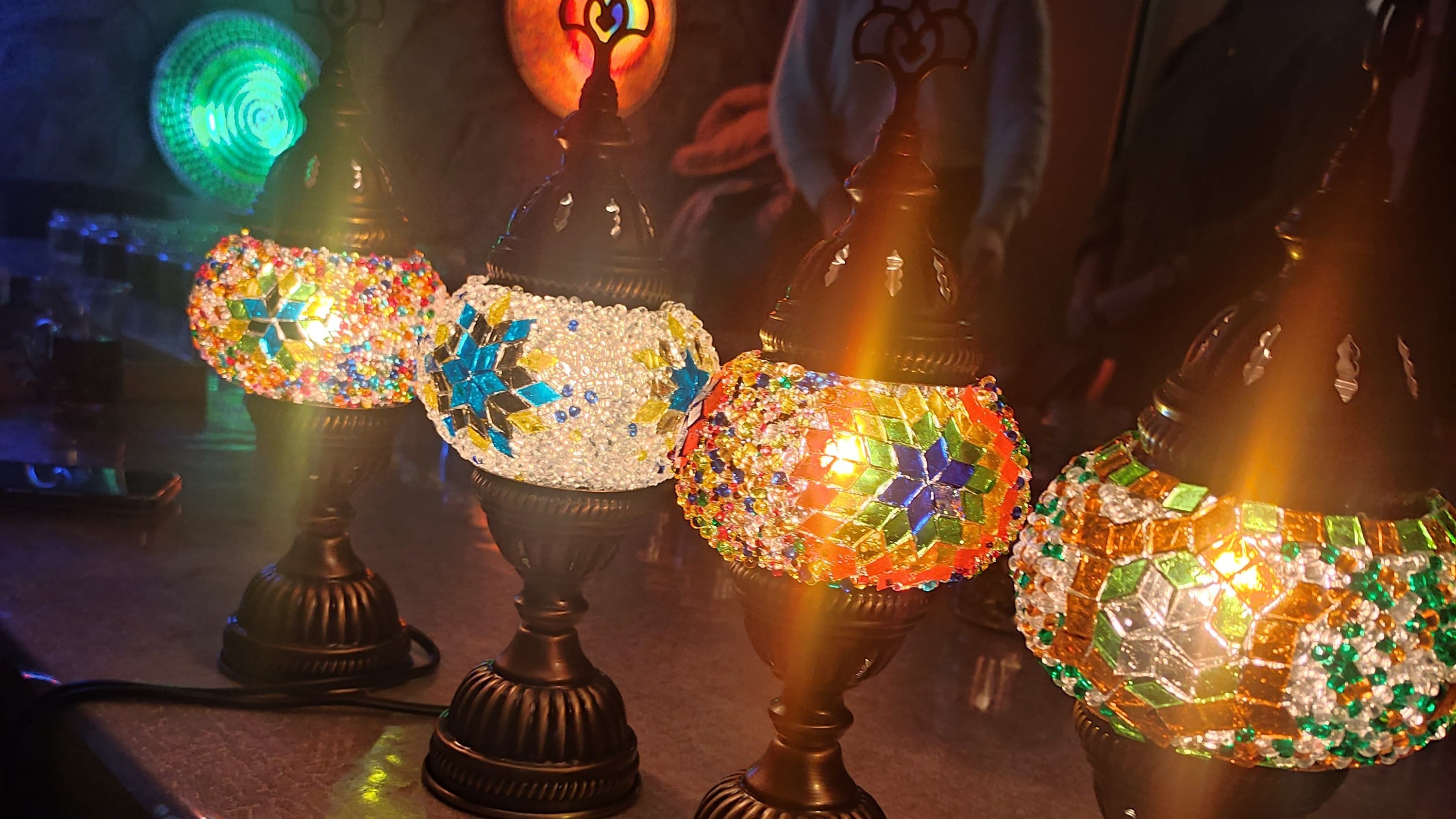 Turkish mosaic lamp & candle holder workshop in Cappadocia