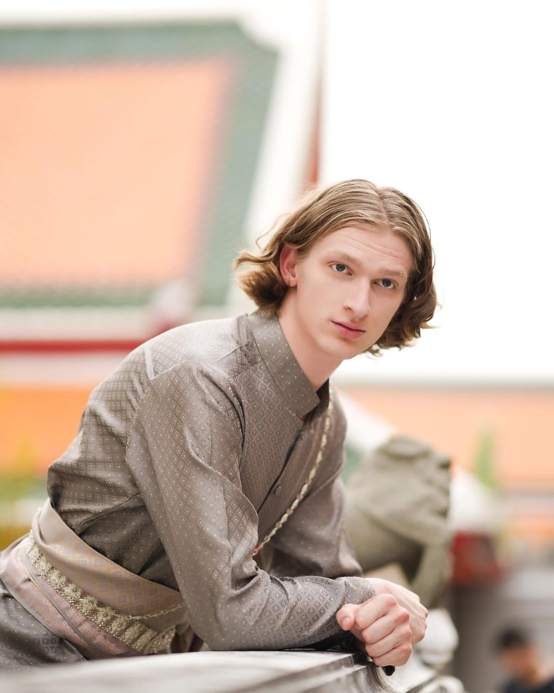 泰國紳士傳統服飾