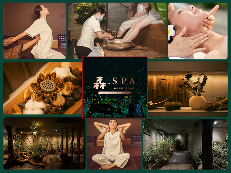 Sen Spa | Thai Massage | Luohu Sungang Branch