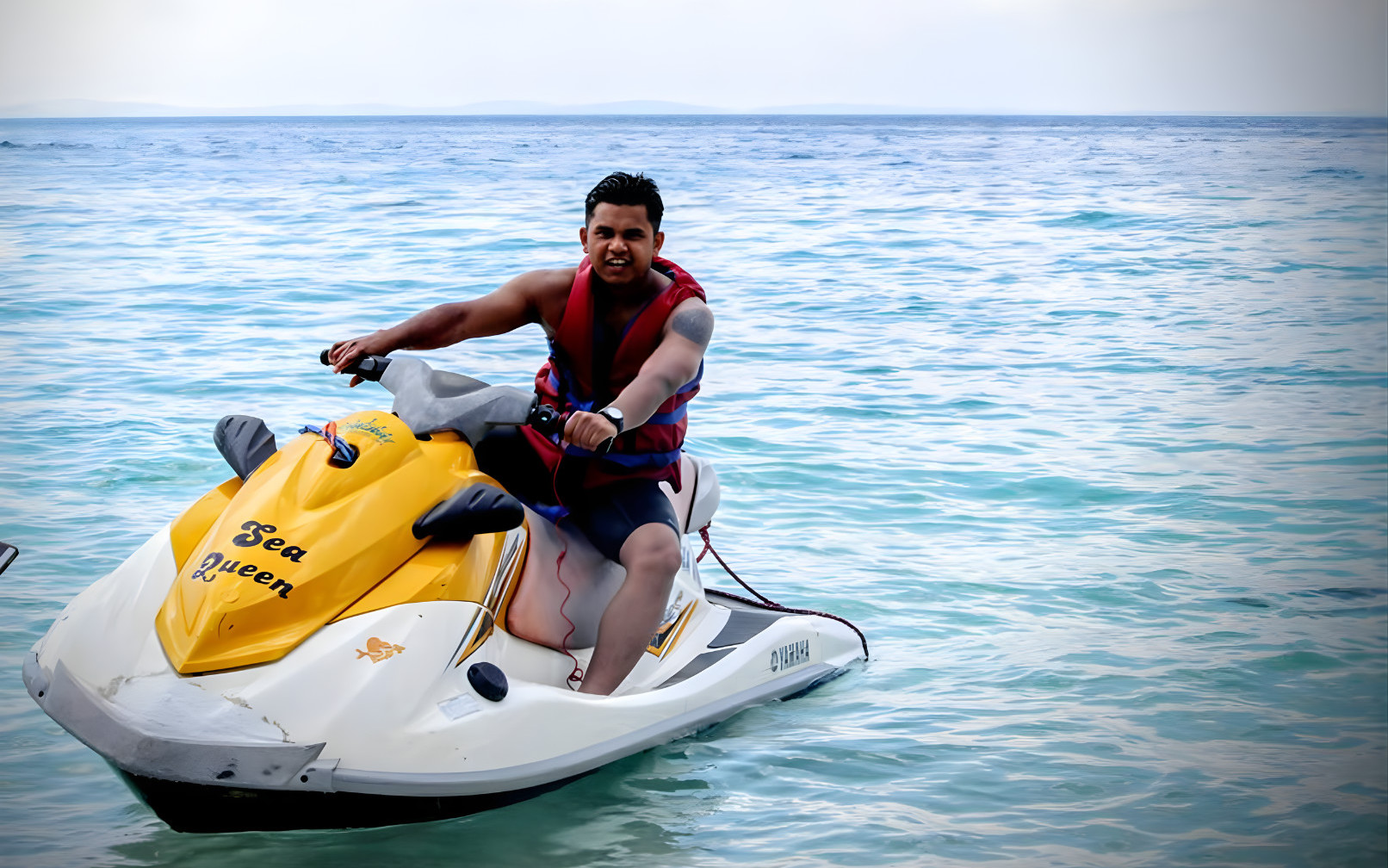 Dwarka: Jet Ski Ride