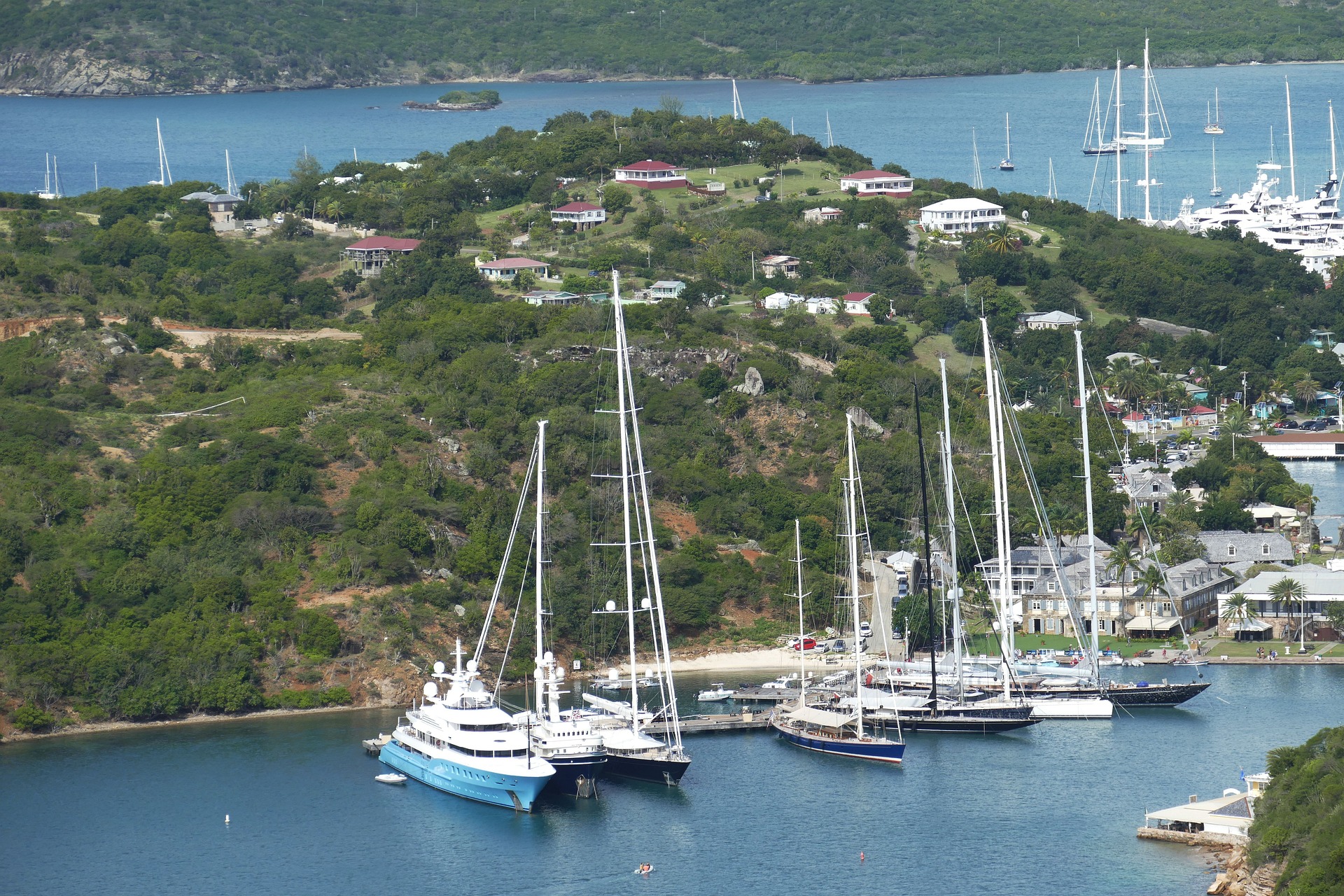 Antigua Nelson's Dockyard Half-Day Historical Tour