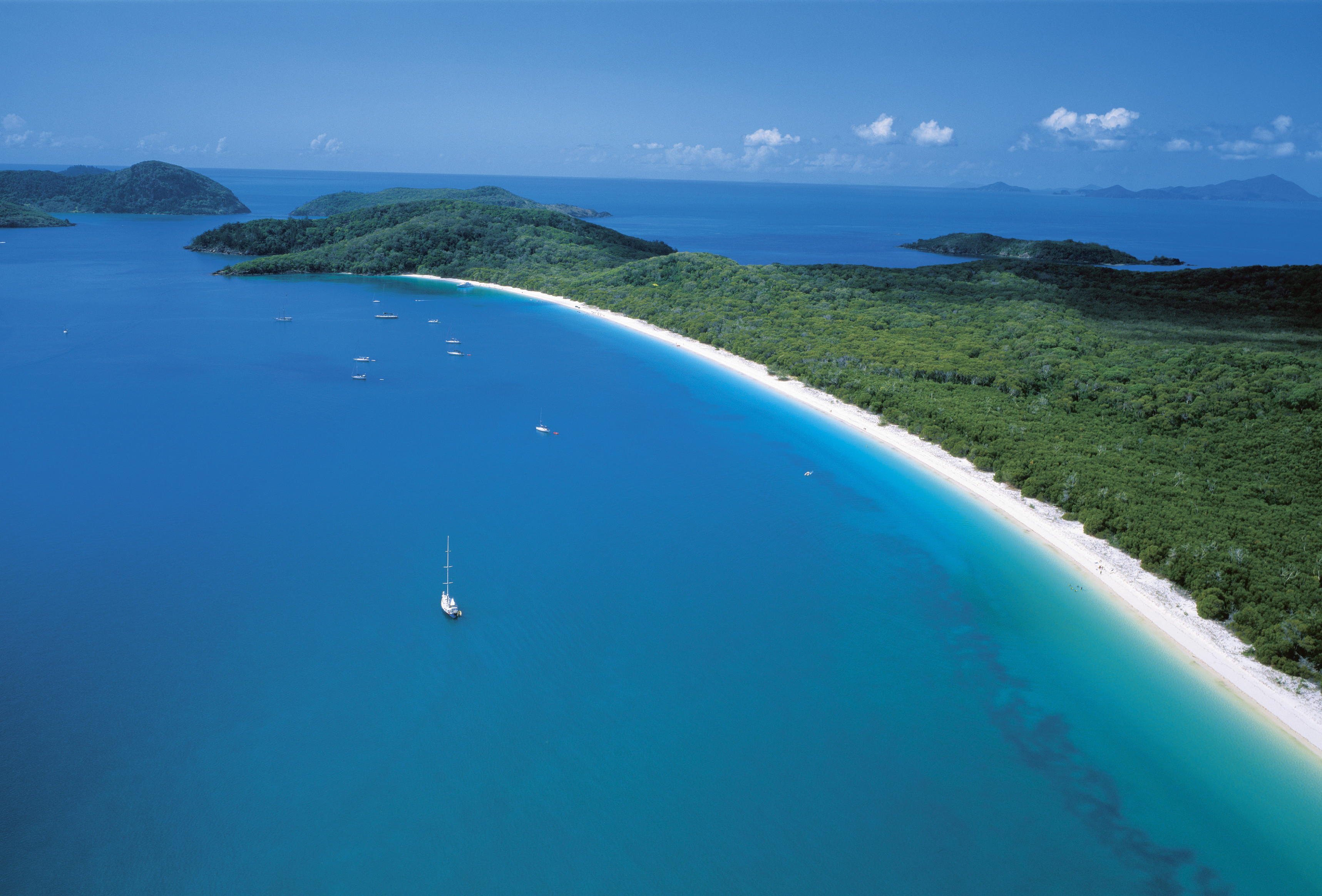 美麗的島嶼是澳大利亞最著名的目的地之一