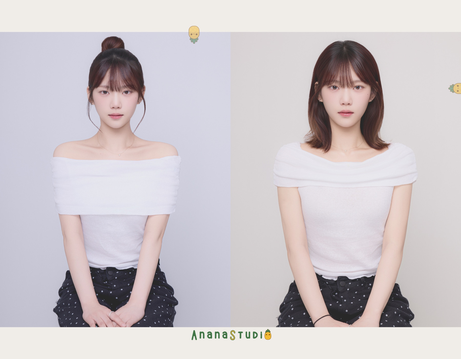 Seoul Seongsu Photo Studio Experience - K-Style ID/Concept Photo