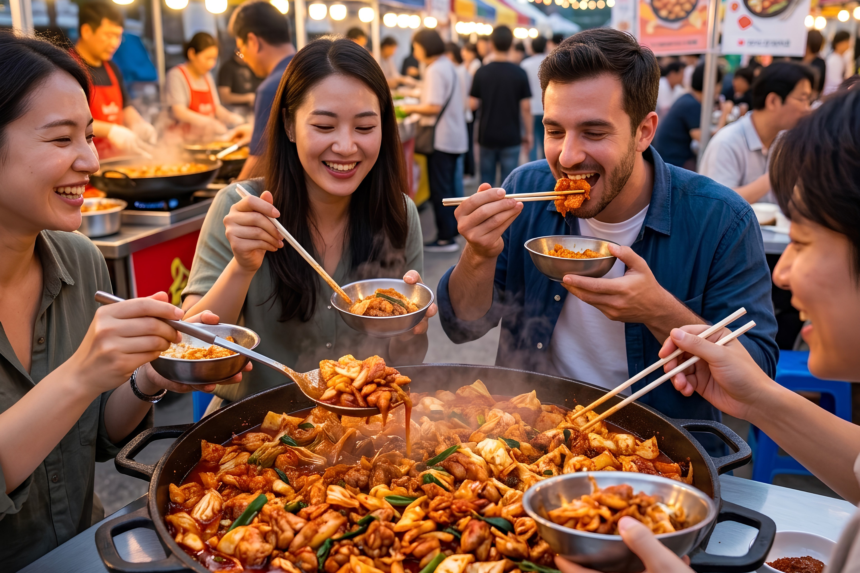 Chuncheon Festival Experience: Gangchon Railbike & Samaksan Day Tour