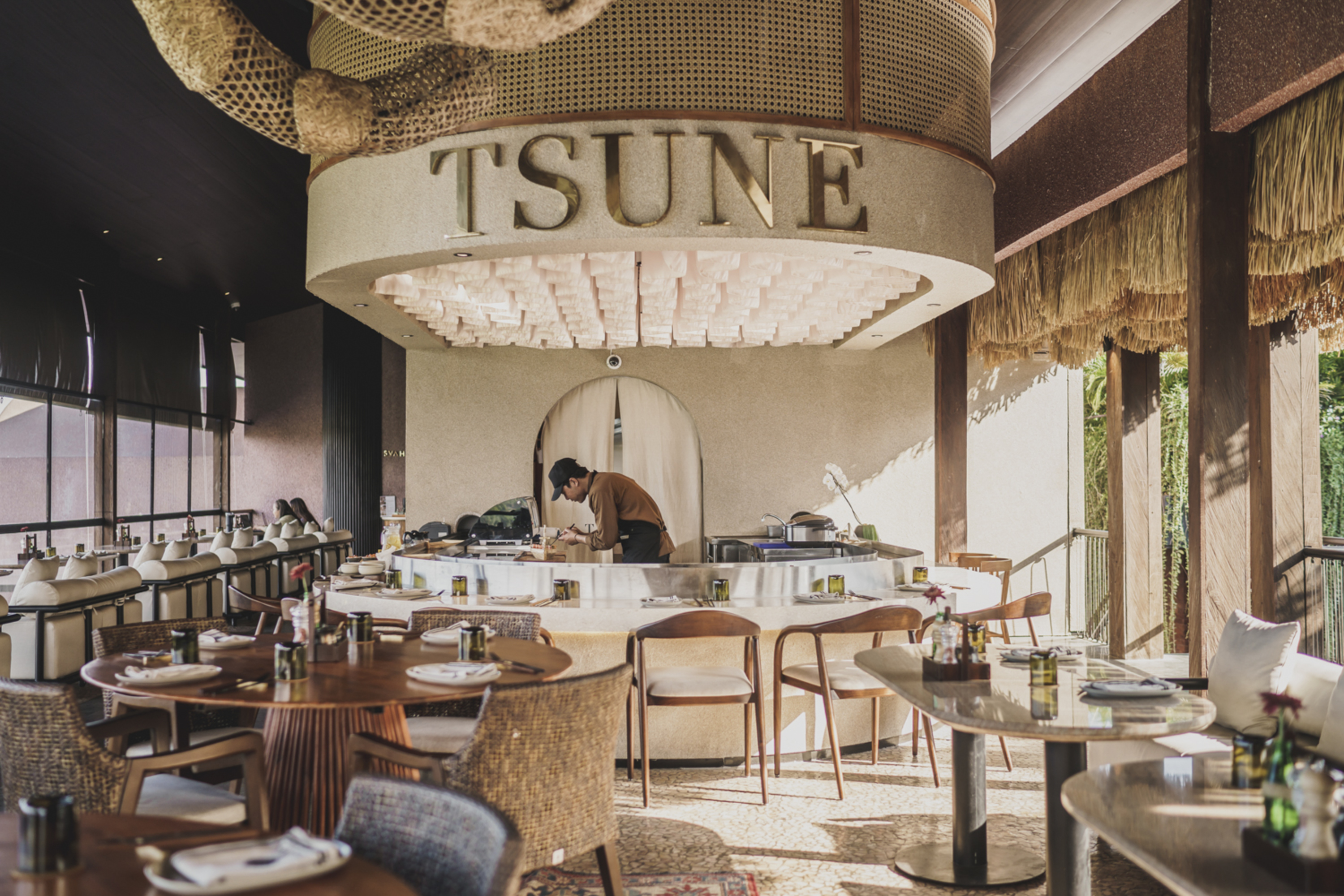 峇里島沙努爾 Tsune 餐廳用餐體驗