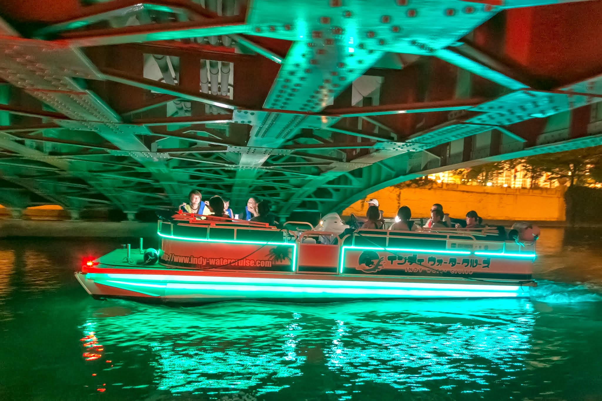 [Christmas Limited] Nakanoshima Illumination Cruise in Osaka