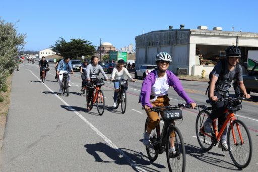 Golden Gate Bridge to Sausalito Bike Tour from San Francisco