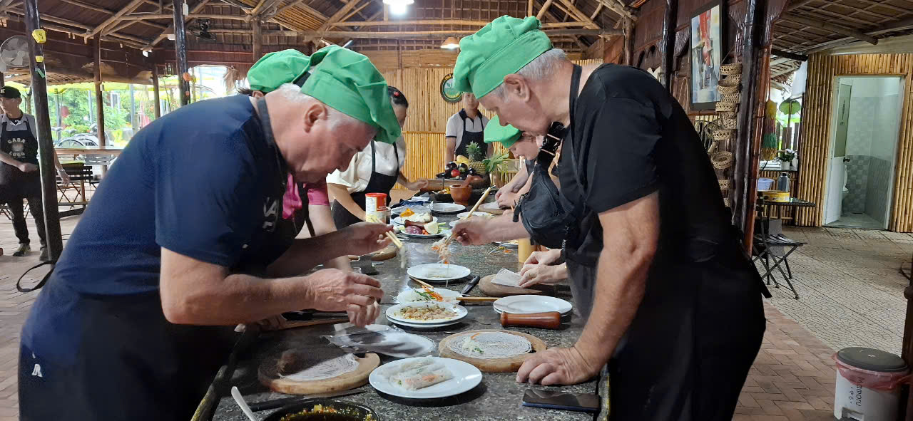 Learn how to cook delicious and authentic Vietnamese cuisine by following the detailed