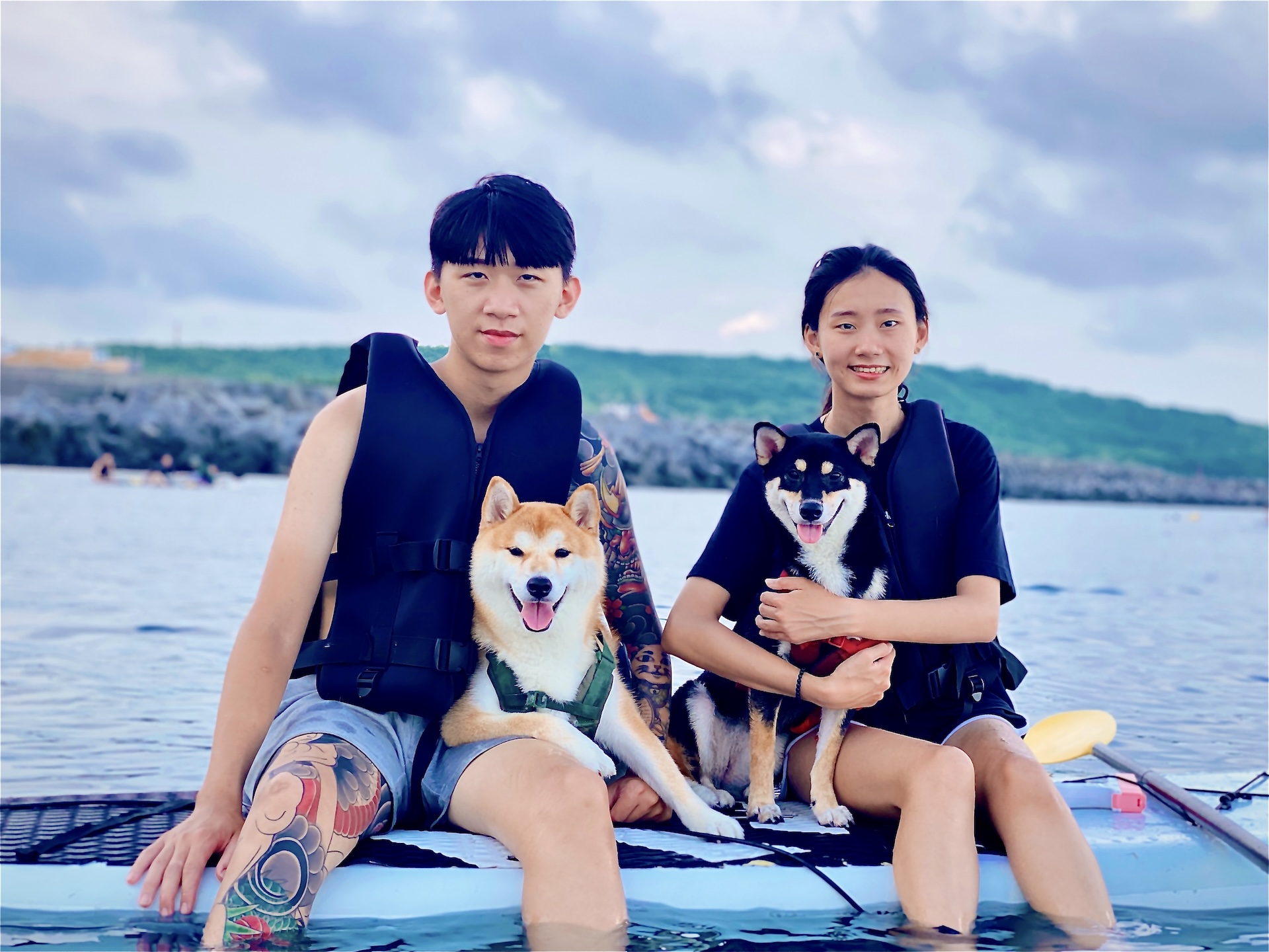 寵物友善，歡迎毛小孩與主人一同體驗同樂
