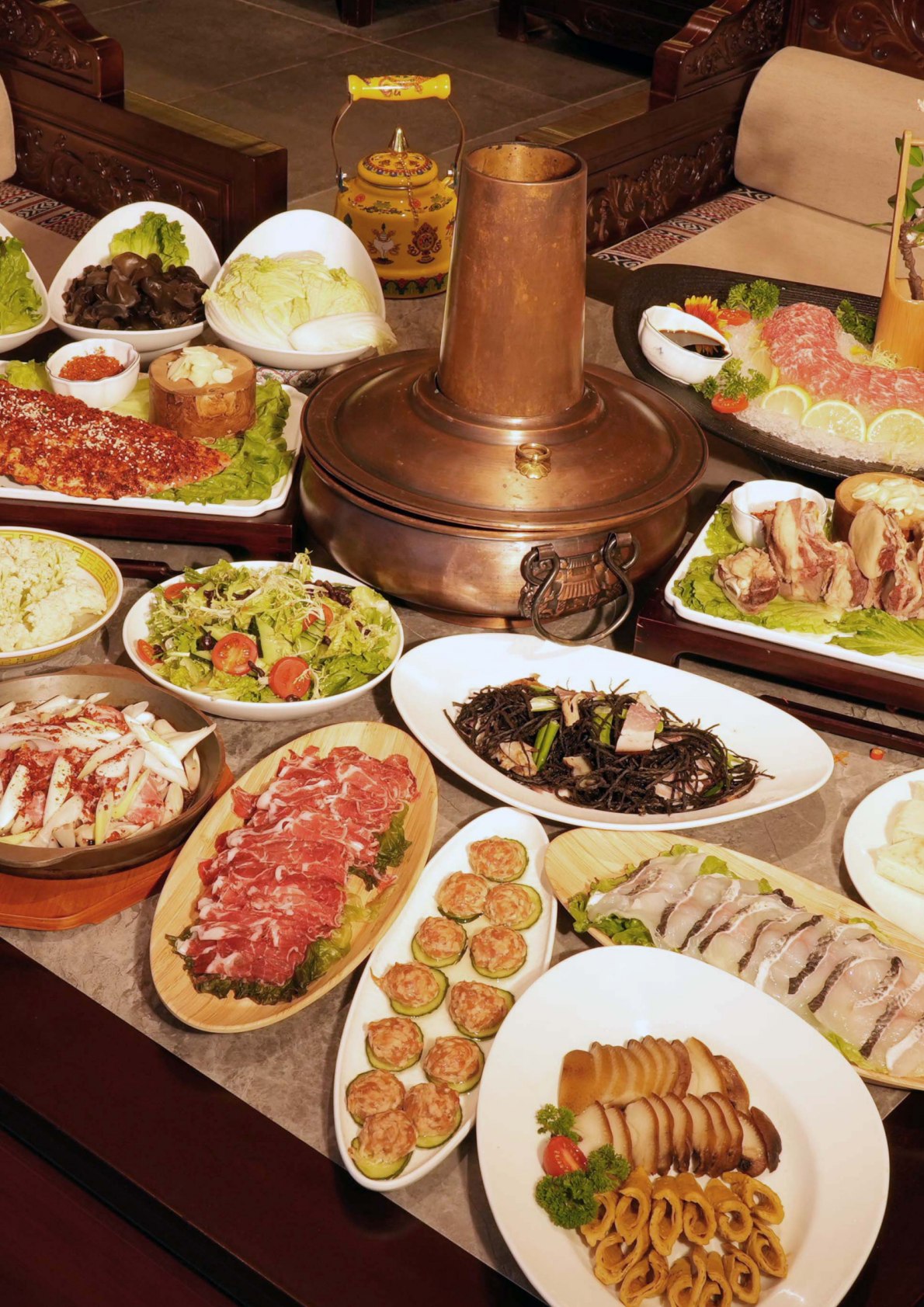 藏家土火鍋CNY150元餐標 藏家土火鍋CNY150元餐標