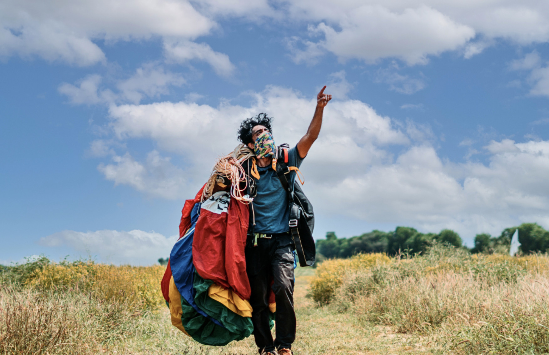  Skydiving in Narnaul India- Skydiving Experience