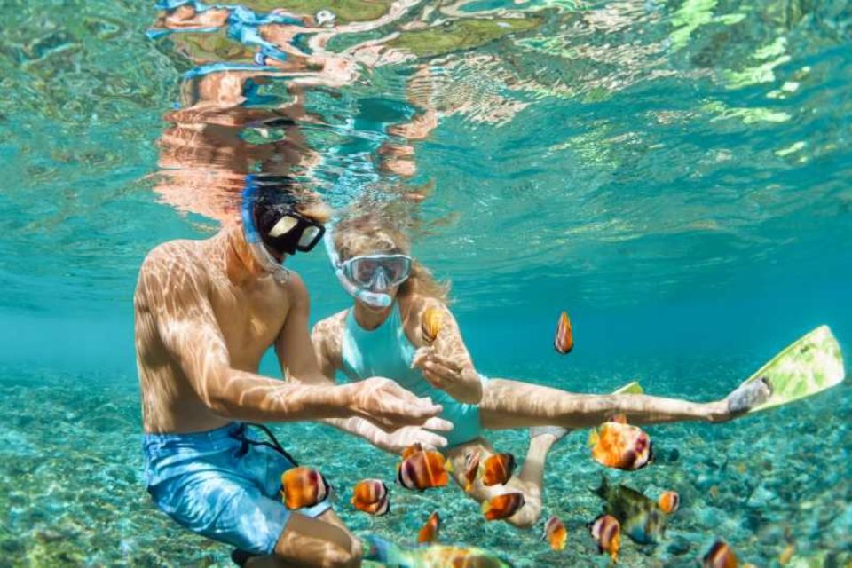 Marsa Alam: Hamata Islands Snorkeling Trip with Lunch
