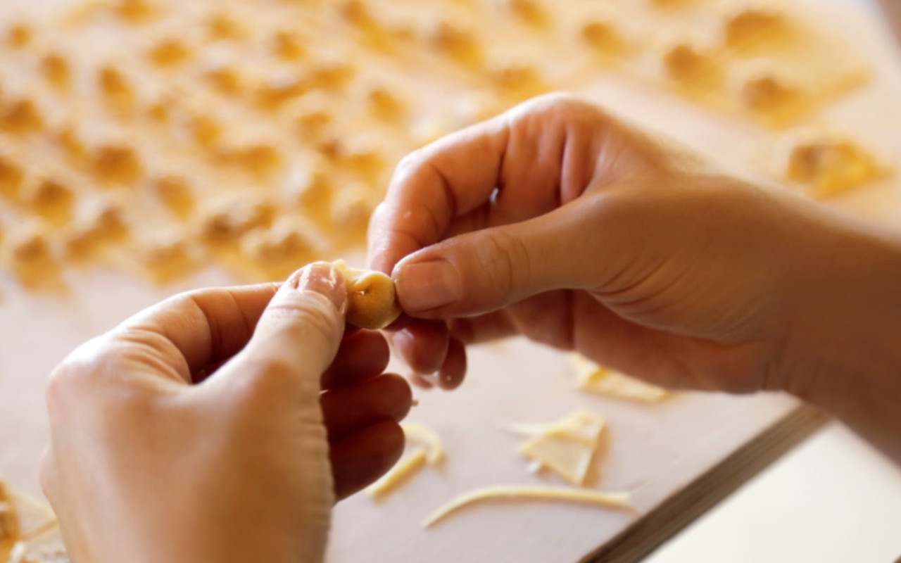 Handmade Pasta Cooking Experience with Tasting