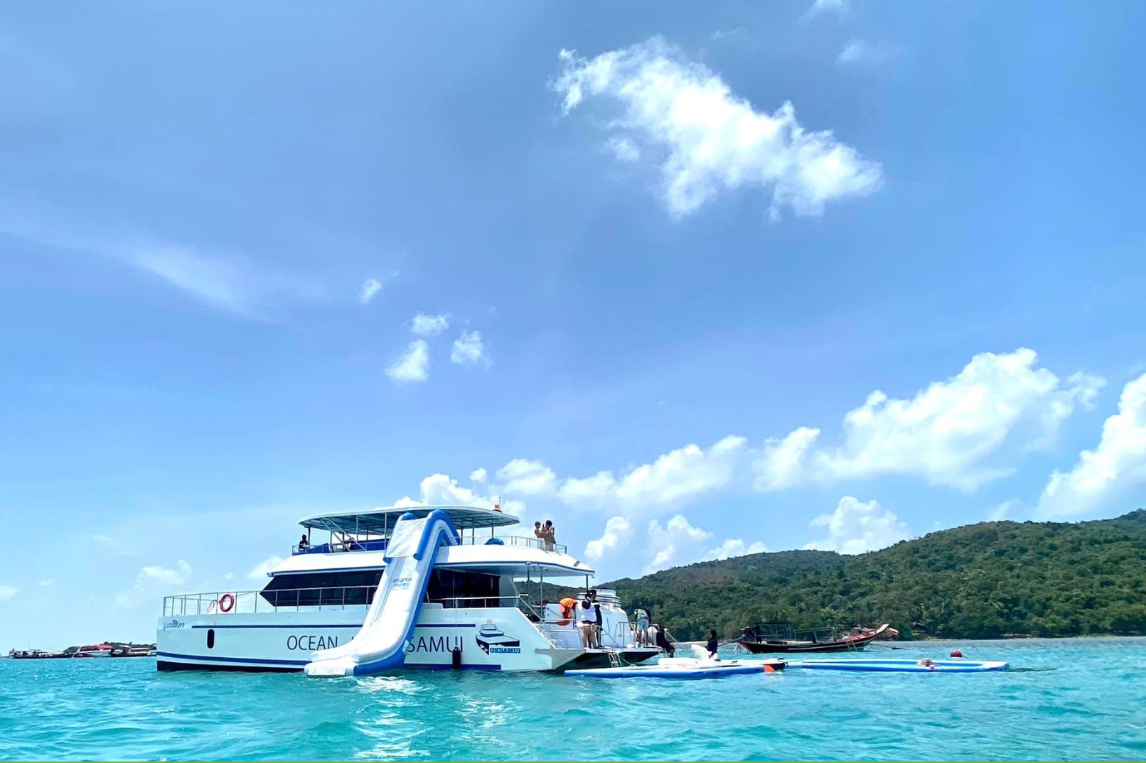 丹島 & 海王動力高速雙體船的馬蘇姆島之旅