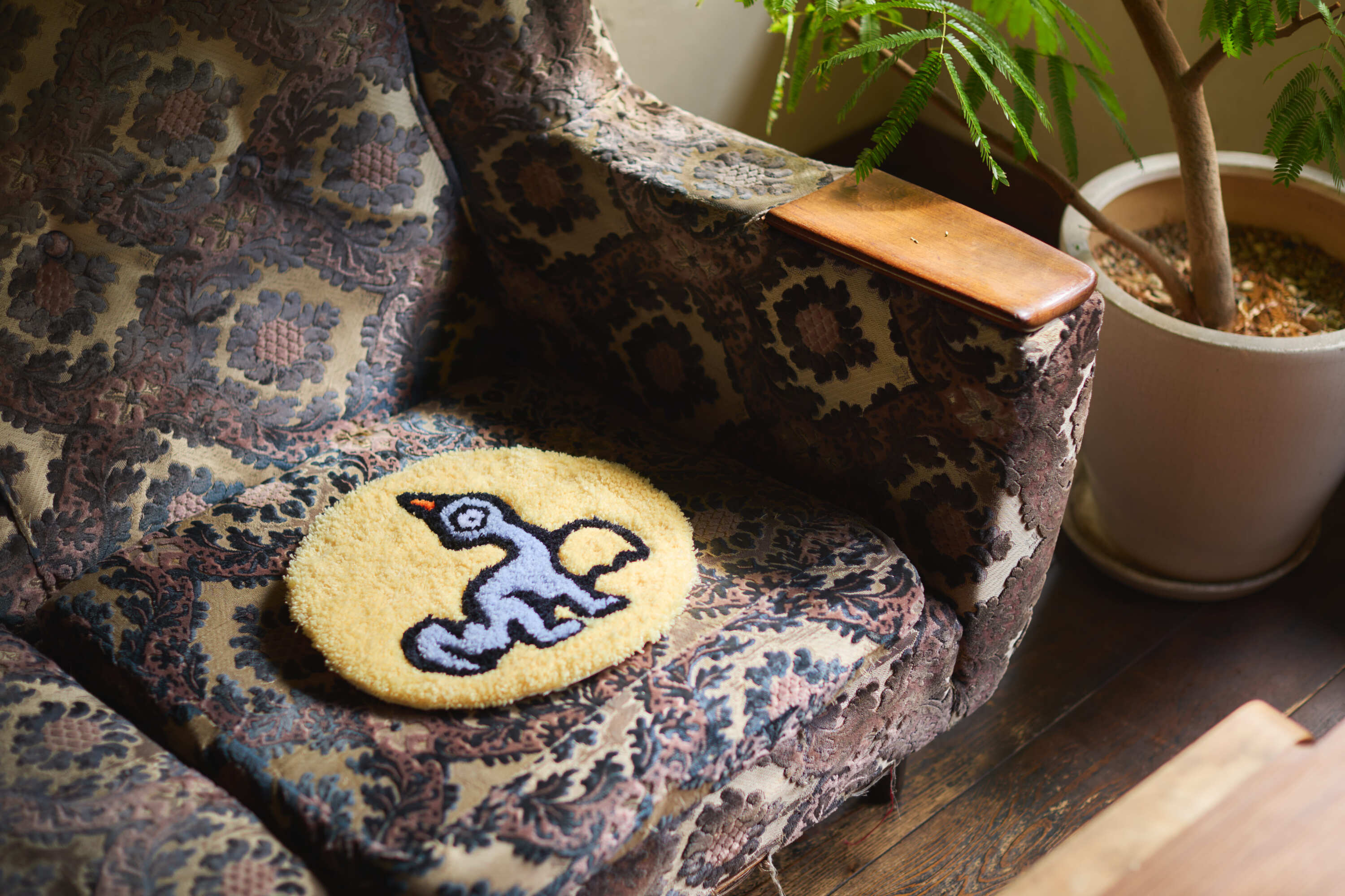 Original rugs handmade in Kyoto