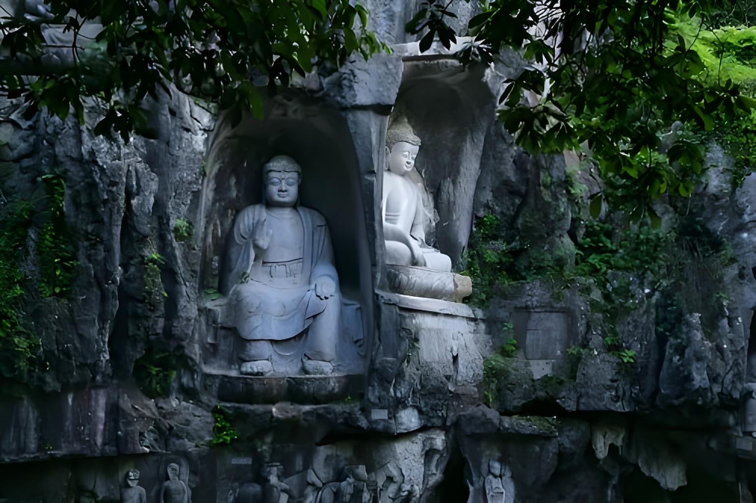 上海出發杭州西湖 靈隱寺 飛來峰 梅家塢 清河坊 私人導覽1日遊