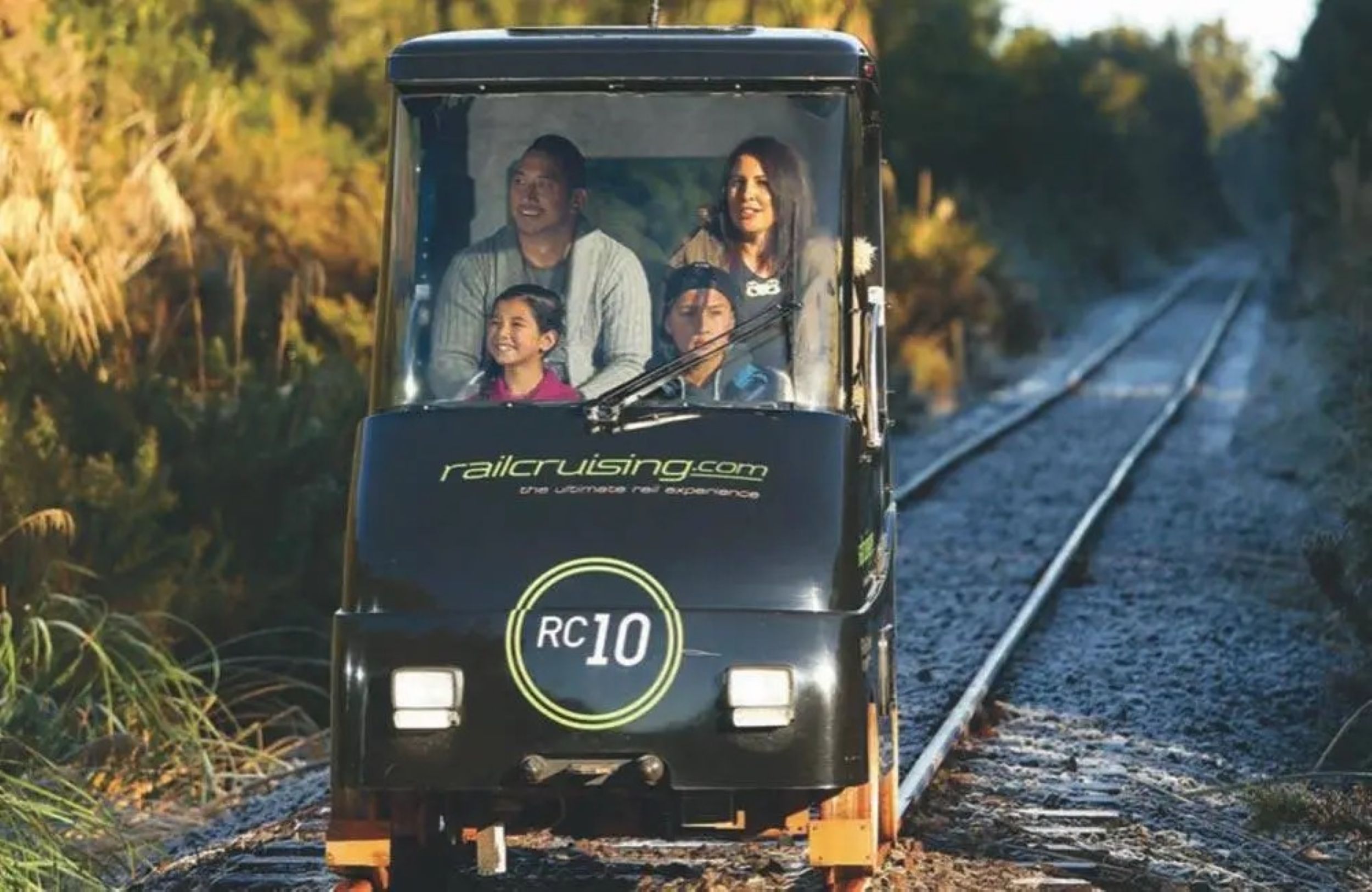 Rotorua Self-Drive Rail Cars 