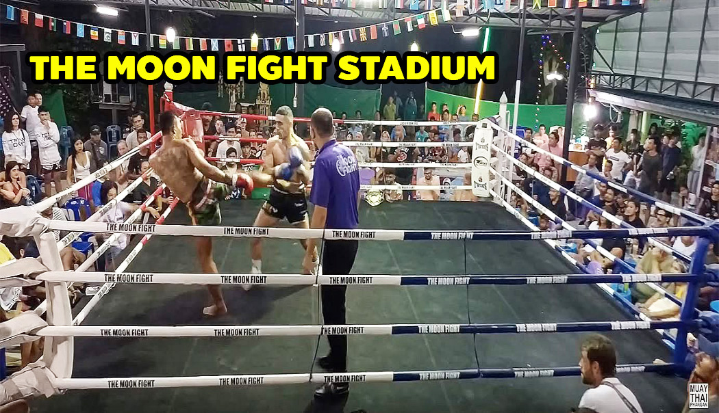 帕岸島Chinnarach Muay Thai Stadium泰拳館比賽