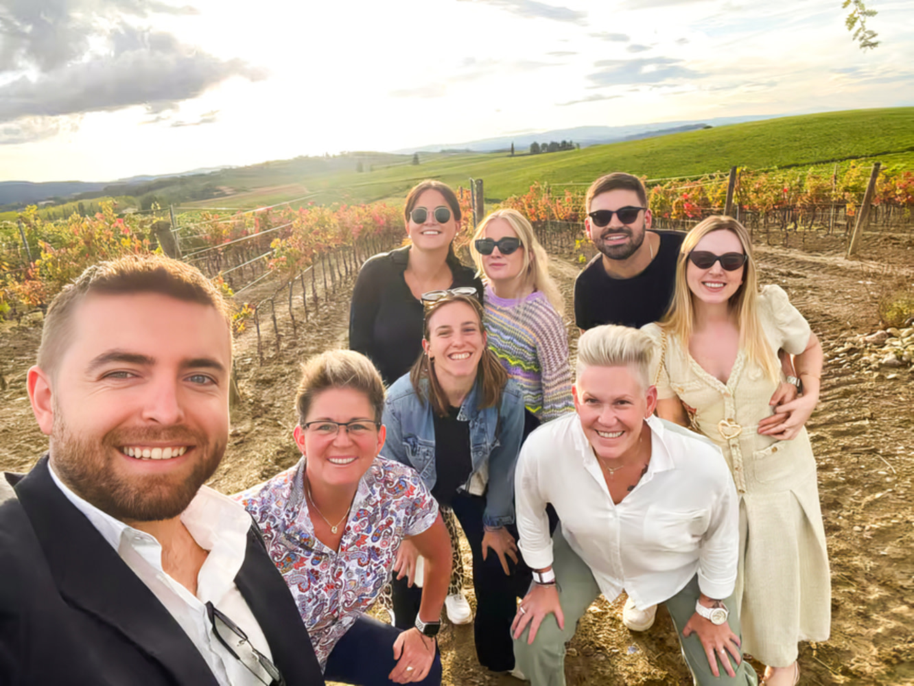 Toskana Chianti qal’alari va vino sayohati – Kichik guruh tajribasi