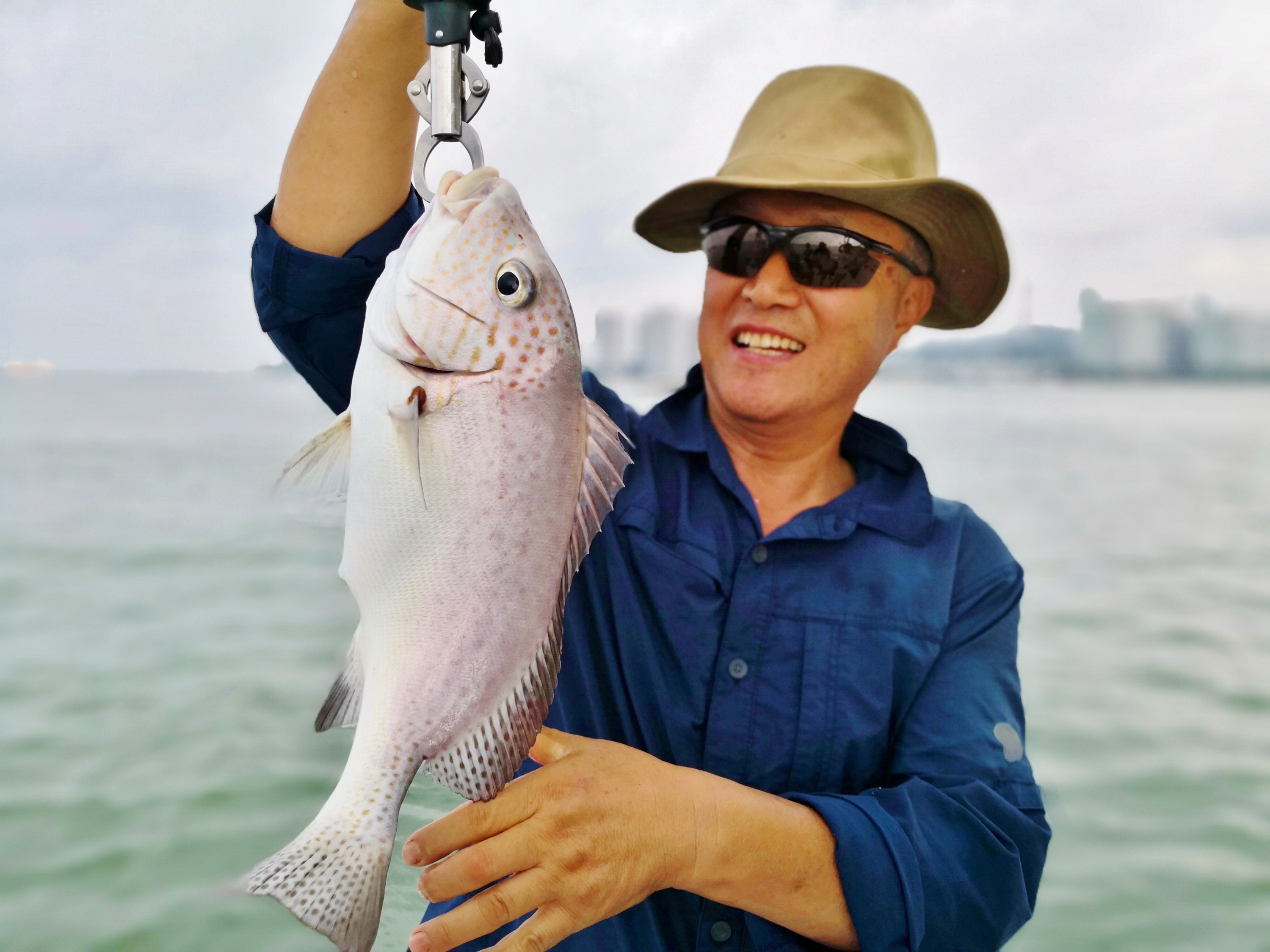 Guided Yacht Fishing Trip in Singapore 