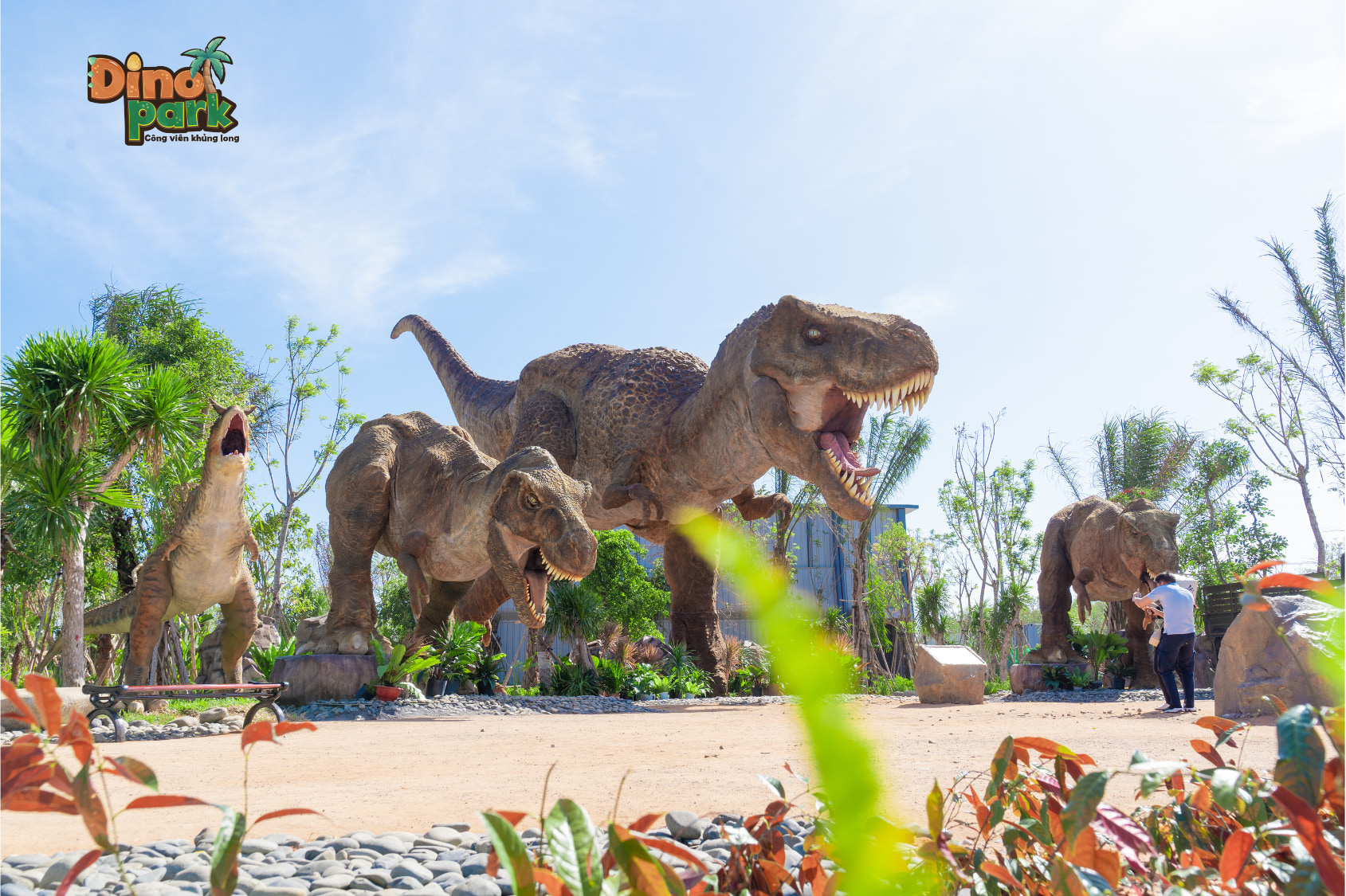 [24% OFF] Dino Park Novaworld Phan Thiet Ticket