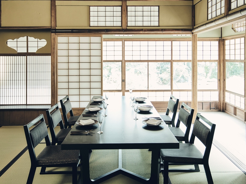 高宮庭園茶寮 (Takamiya Garden Tea House) 時令和食 - 福岡市