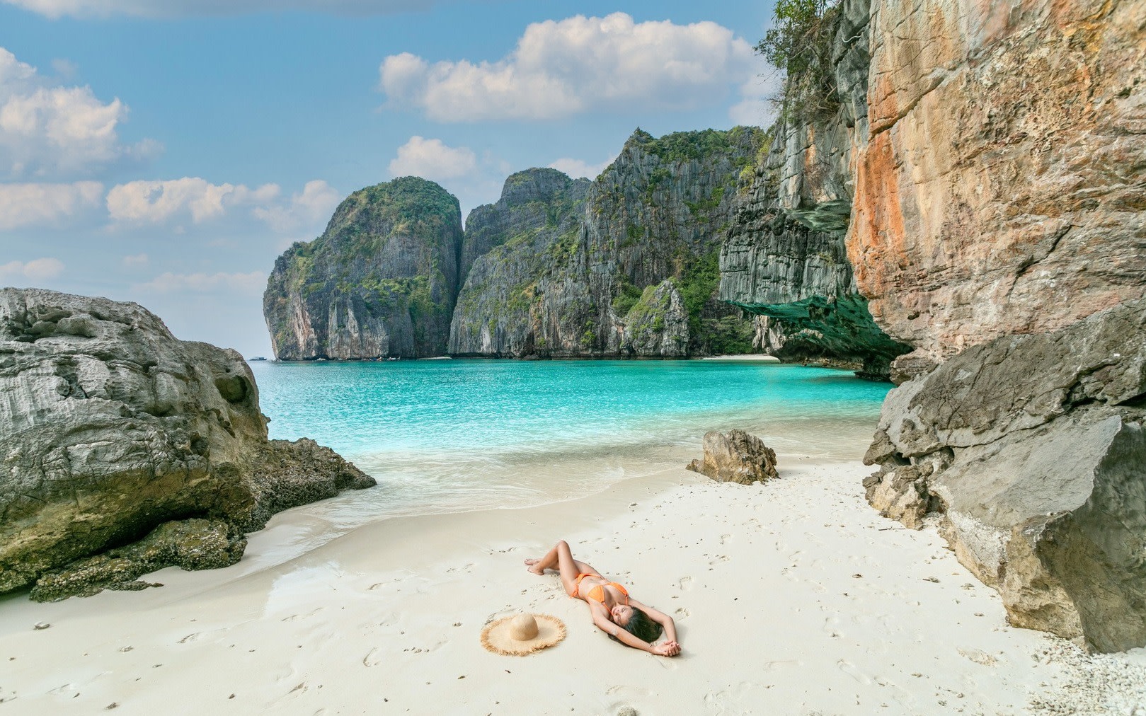 Phuket Maya Bay & Bamboo Island Full-Day Catamaran Tour