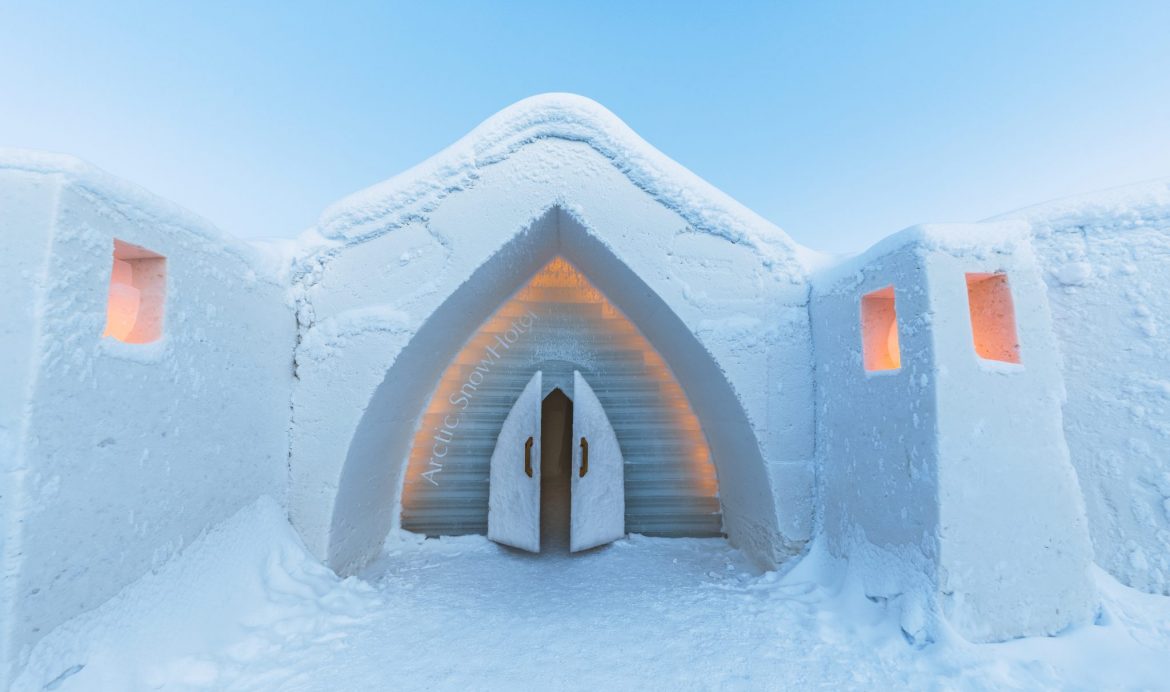 Arctic Snowhotel Visit & Diner Experience