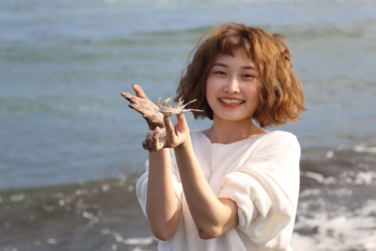 屏東: 林邊月牙灣釣沙蟹體驗