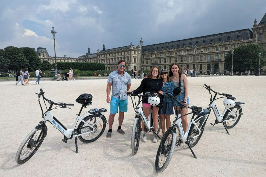 巴黎電動自行車私人體驗