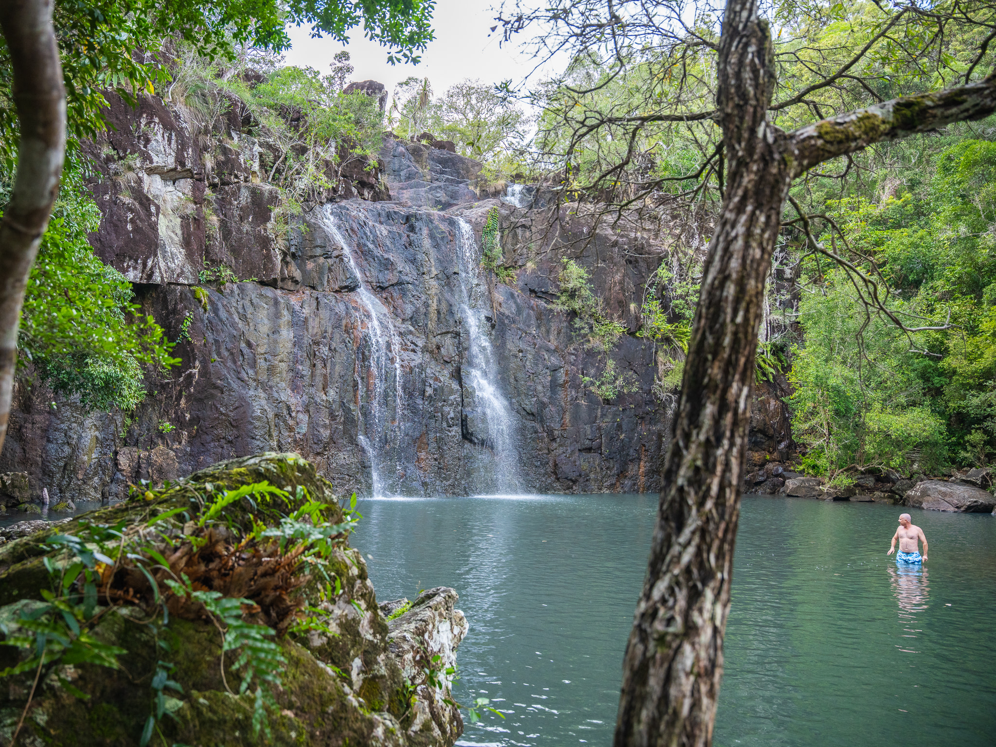 聖靈群島與「雪松溪 (Cedar Creek)」半日小團觀光之旅