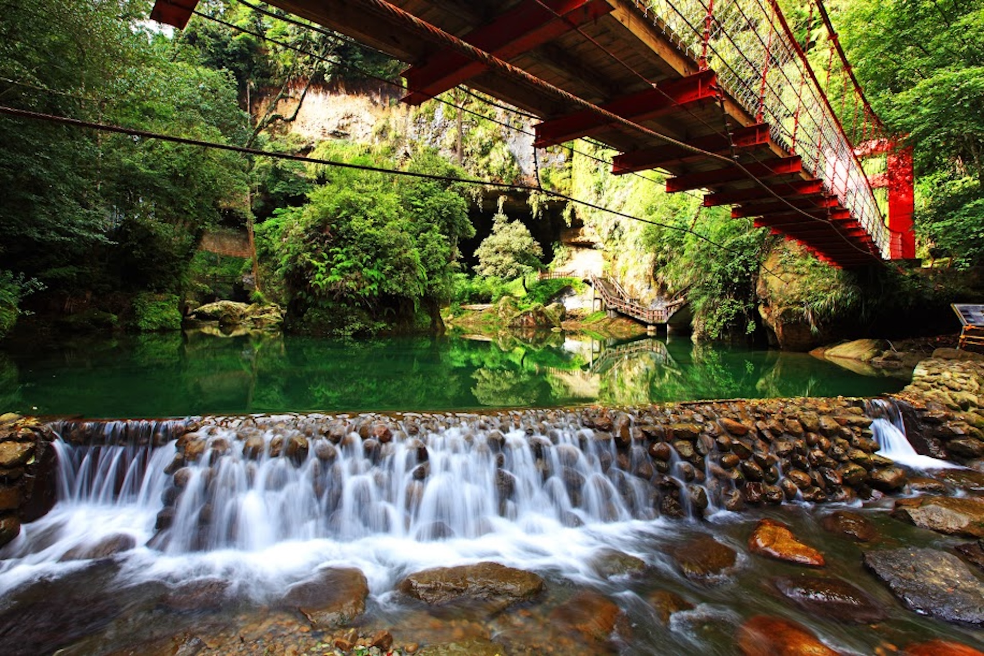 Taichung Departure: Nantou Car Rental with Driver to Sun Link Sea Forest and Nature Resort/Monster Village