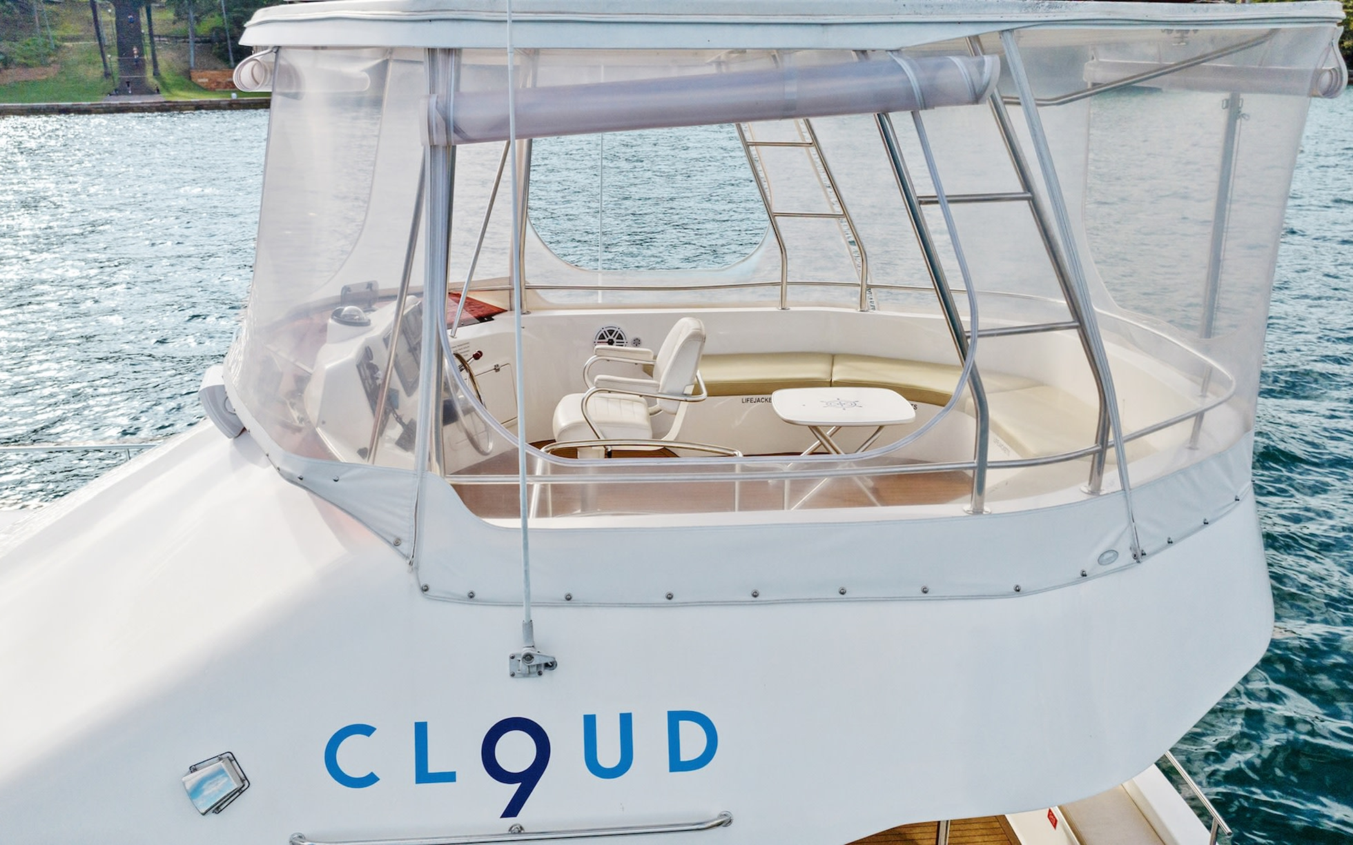 Private Luxury Yacht Charter on Gold Coast Broadwater