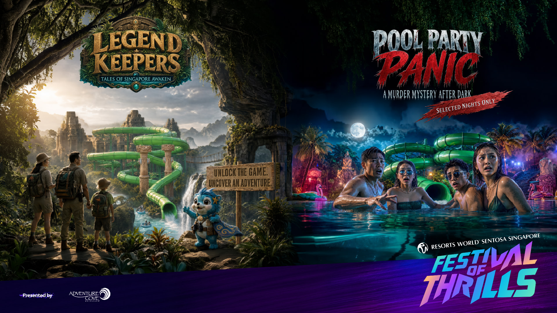 Sentosa Adventure Cove Waterpark Ticket