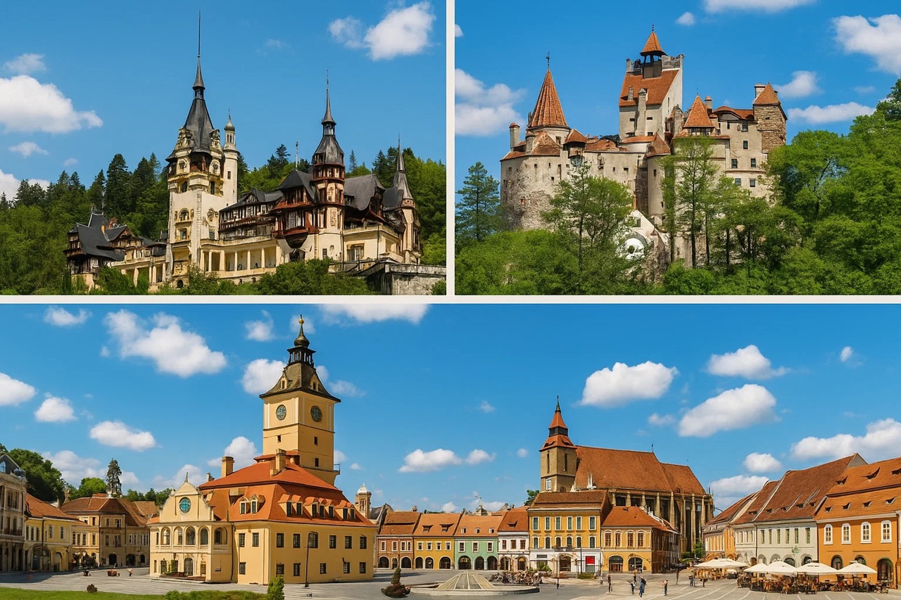 Tour Gallery - Peles Castle, Dracula's castle and Brasov