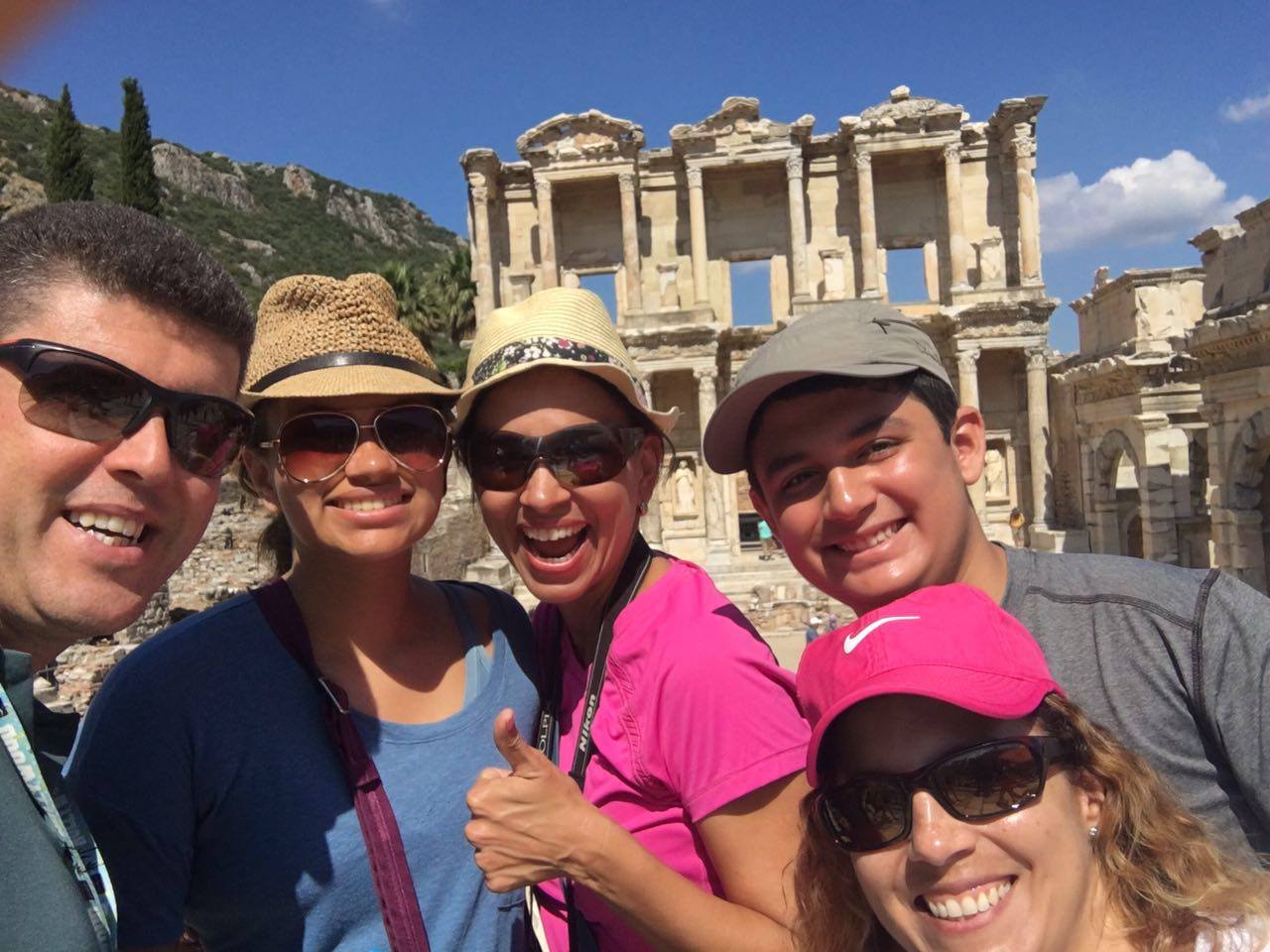 Private Guided Exploration of Ephesus