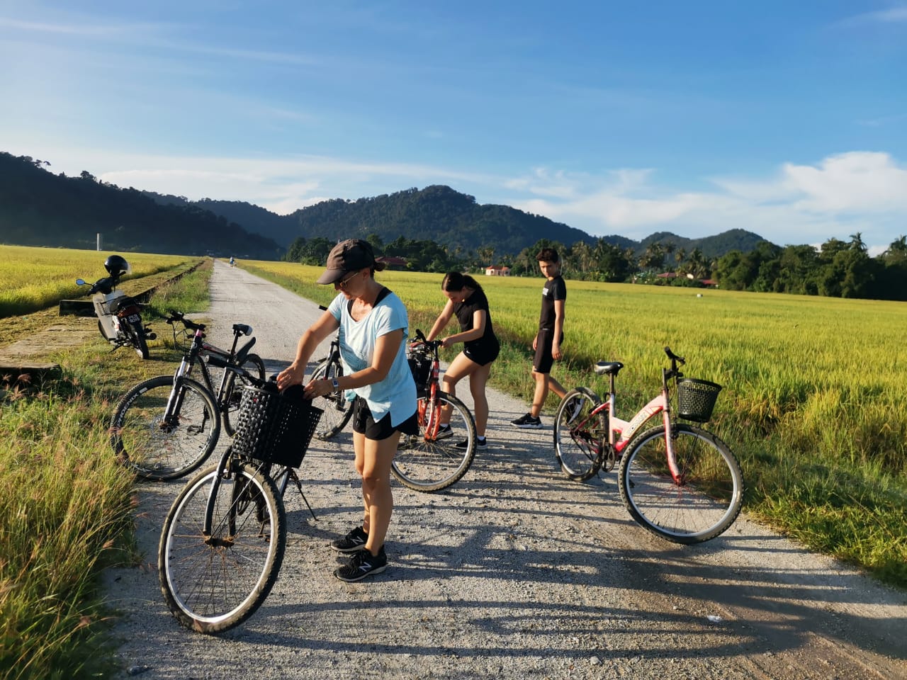 檳城峇六拜日落自行車之旅