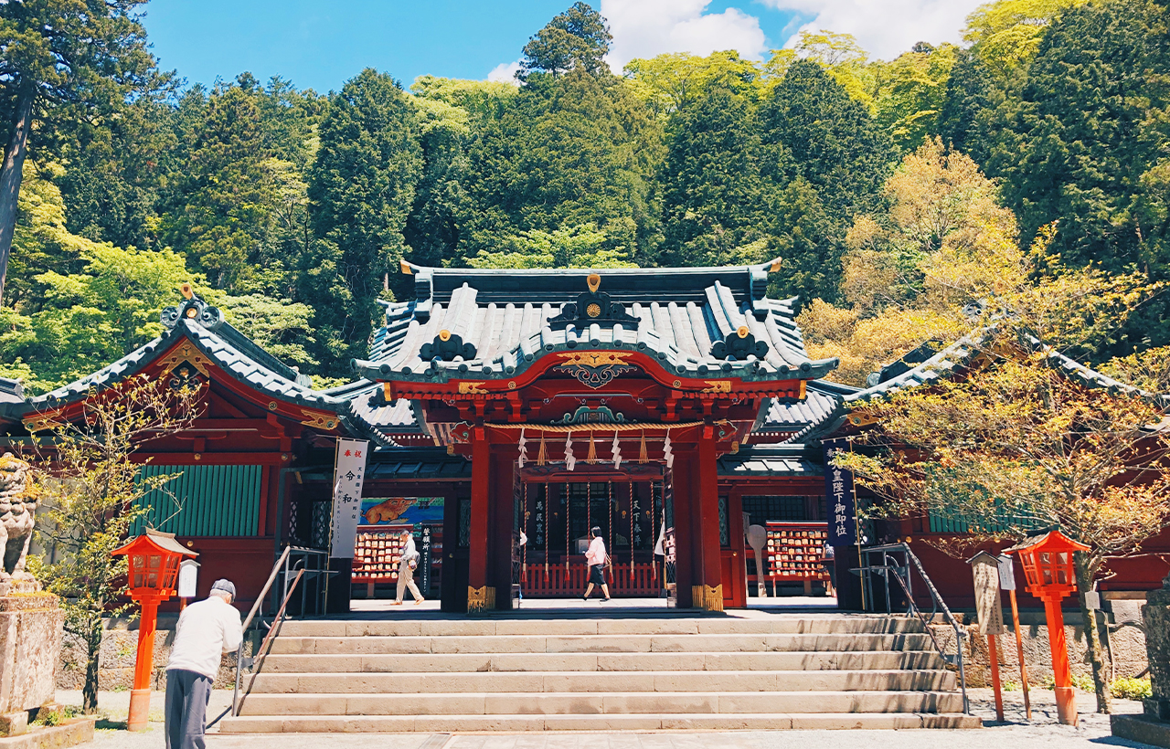花火限定｜熱海海上花火大會&箱根神社/龍宮殿溫泉一日遊｜東京/新宿出發