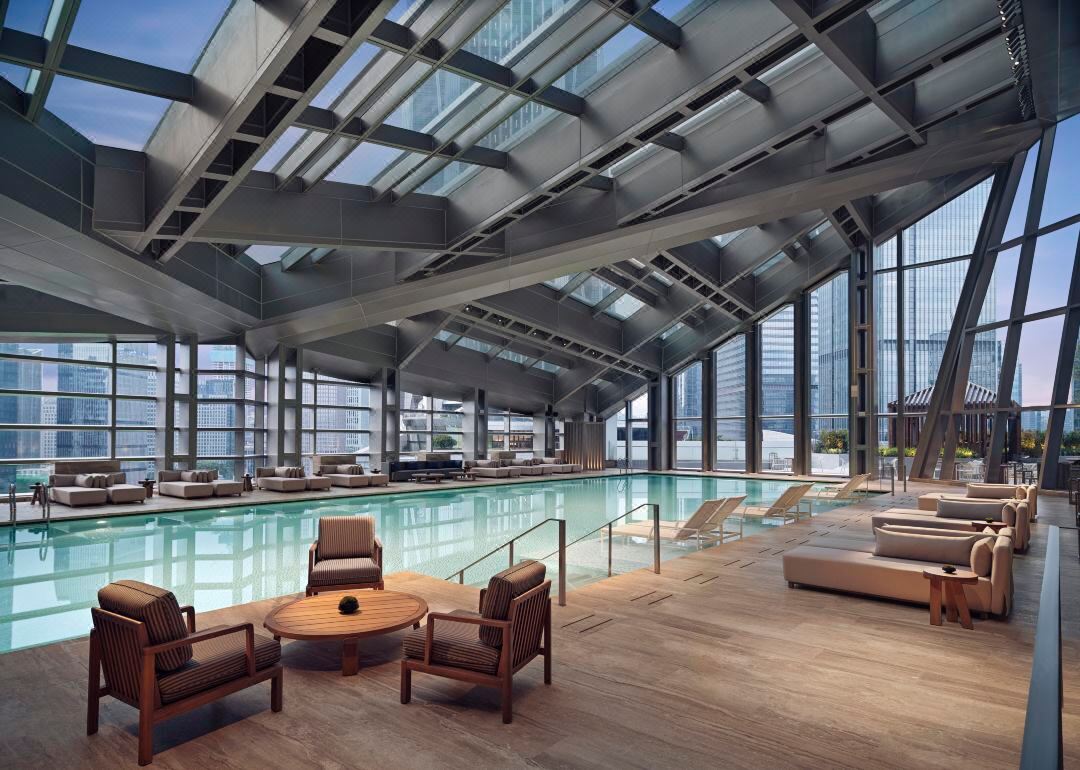 Crowne Plaza Shanghai Ice and Snow World Accommodation Package