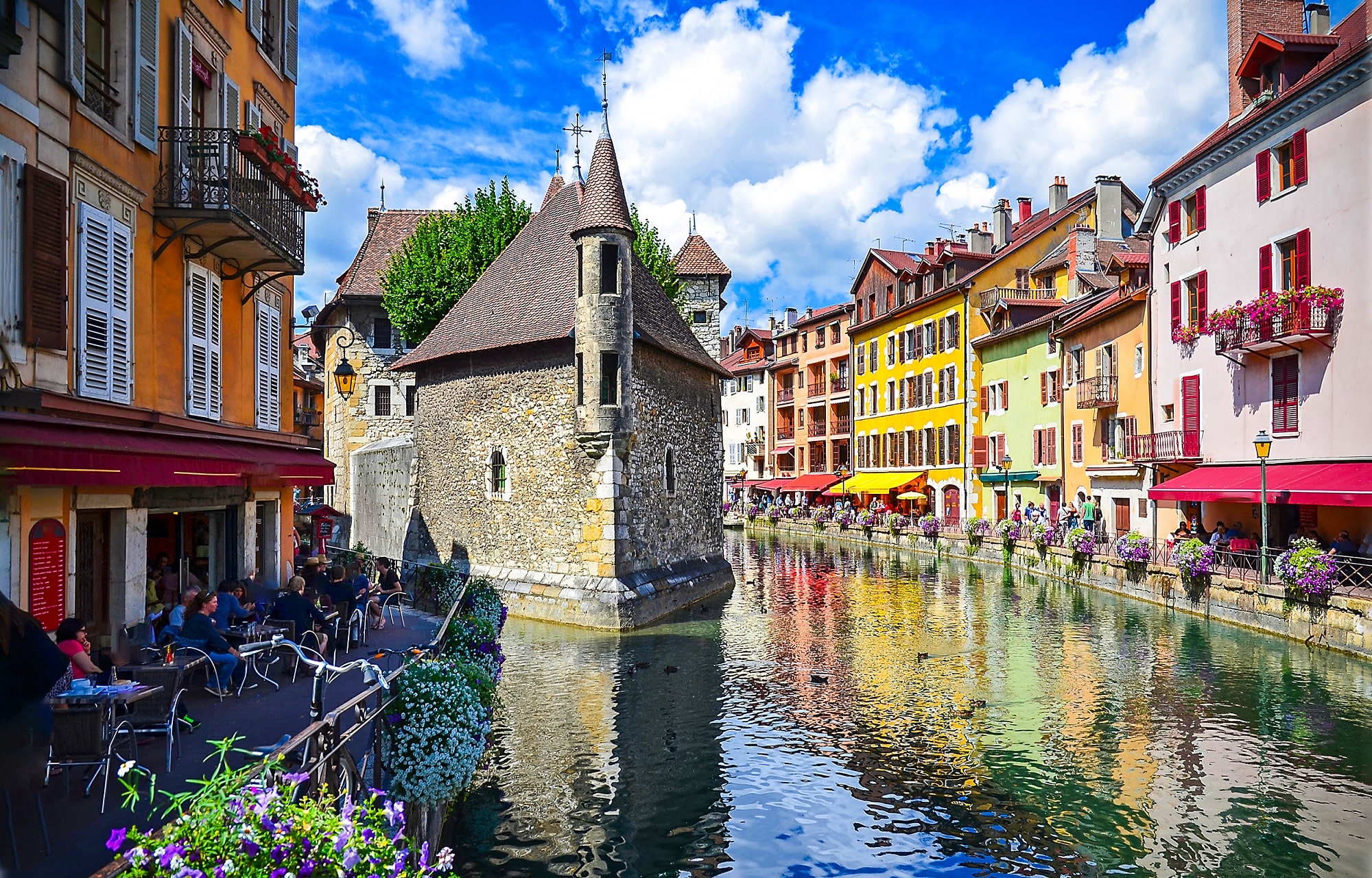 From Geneva: Annecy Private Day Trip